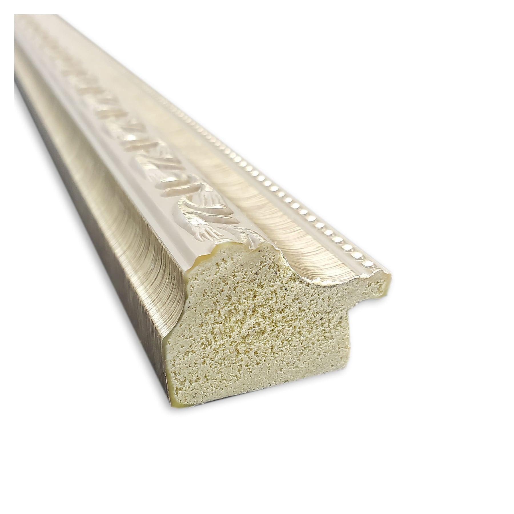 Amanti Art Paris Champagne Beveled Wall Mirror 26.25 x 20.25 in.