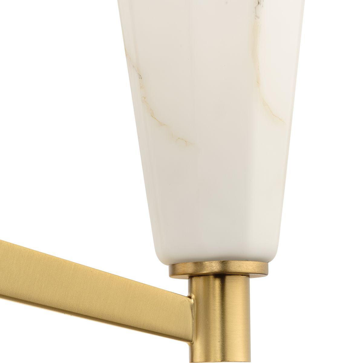 Progress Lighting Tosca 6 - Light Chandelier in  Brushed Bronze