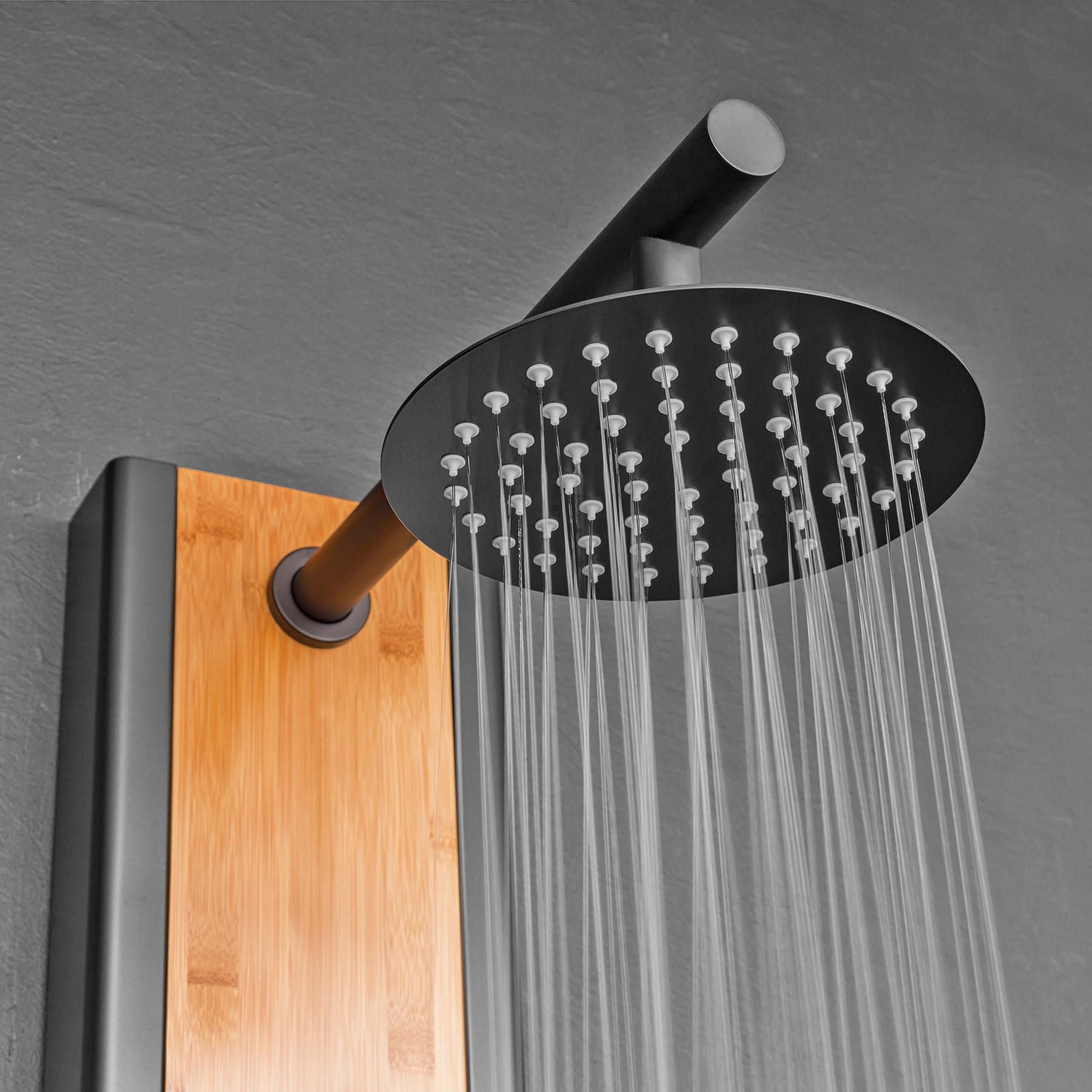 Multifunction 57" Shower Panel with Adjustable Shower Head