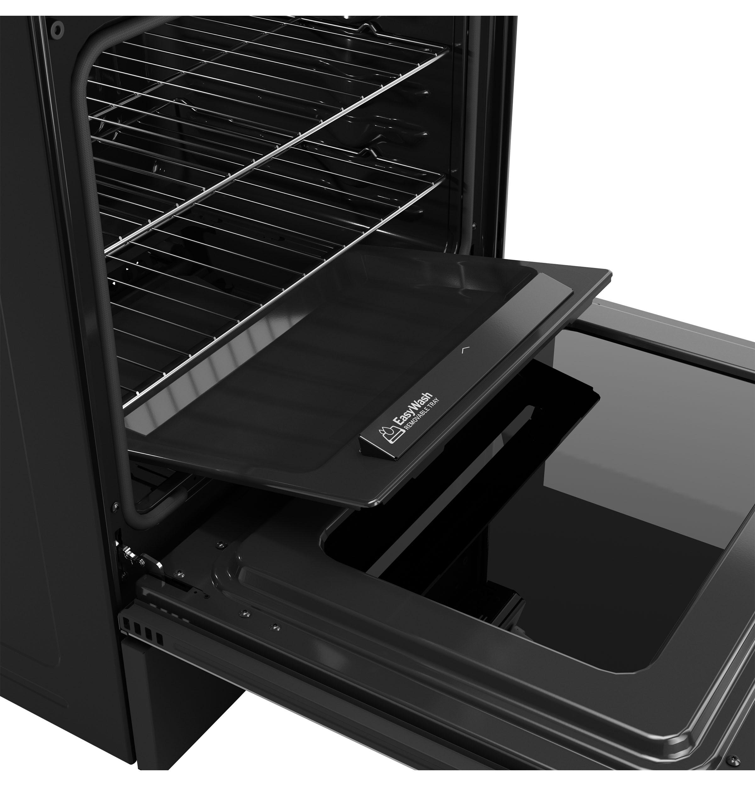 GE 30" Slide-In Front-Control Convection Gas Range with No Preheat Air Fry GGS600AVDS