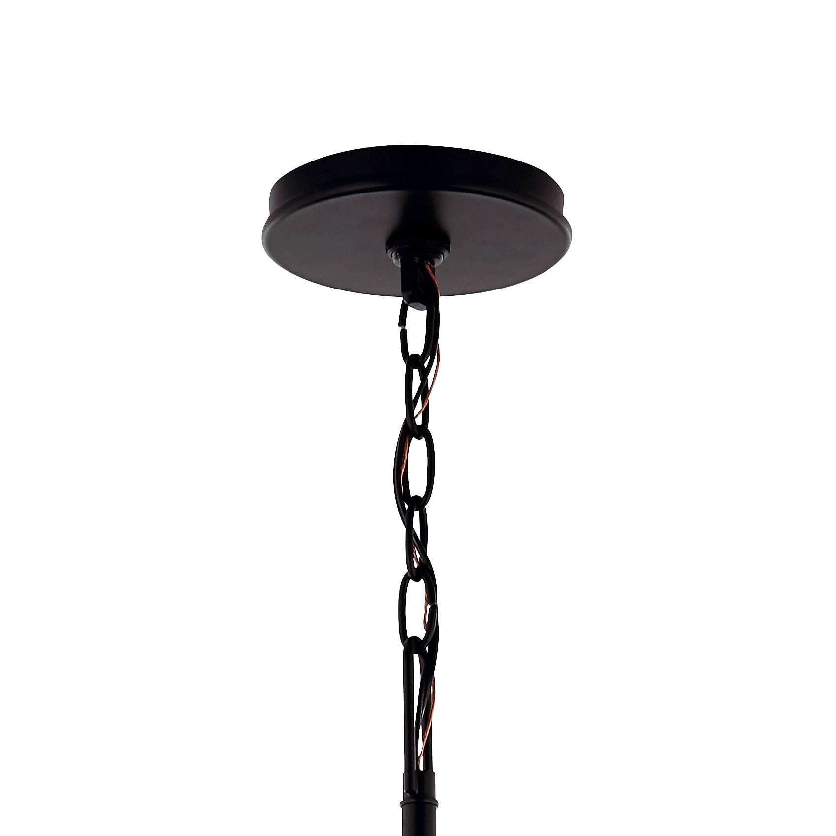 Malene Black 14-Light 2-Tier Candle Chandelier