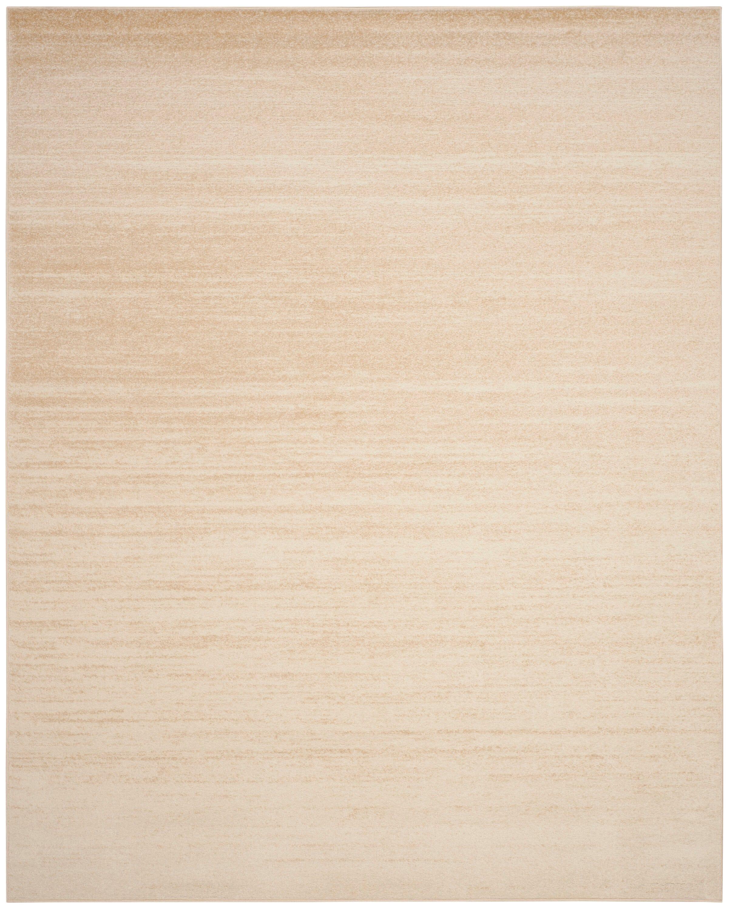 SAFAVIEH Adirondack Esmond Abstract Area Rug, Champagne/Cream, 9' x 12'