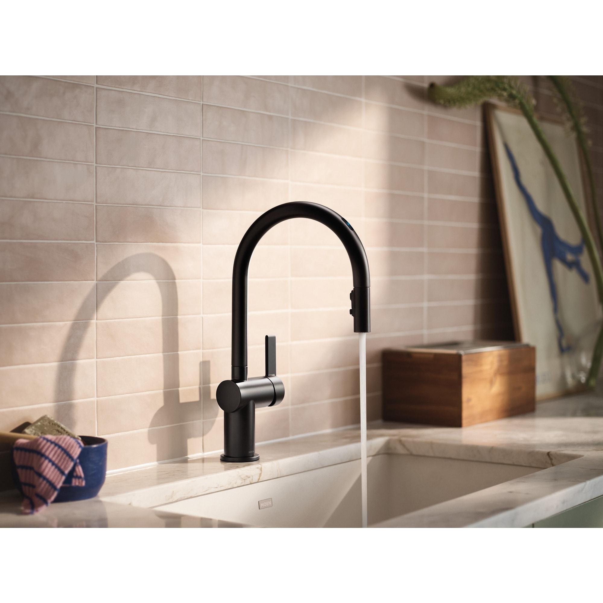 Moen Cia Pull Down Single Handle Kitchen Faucet
