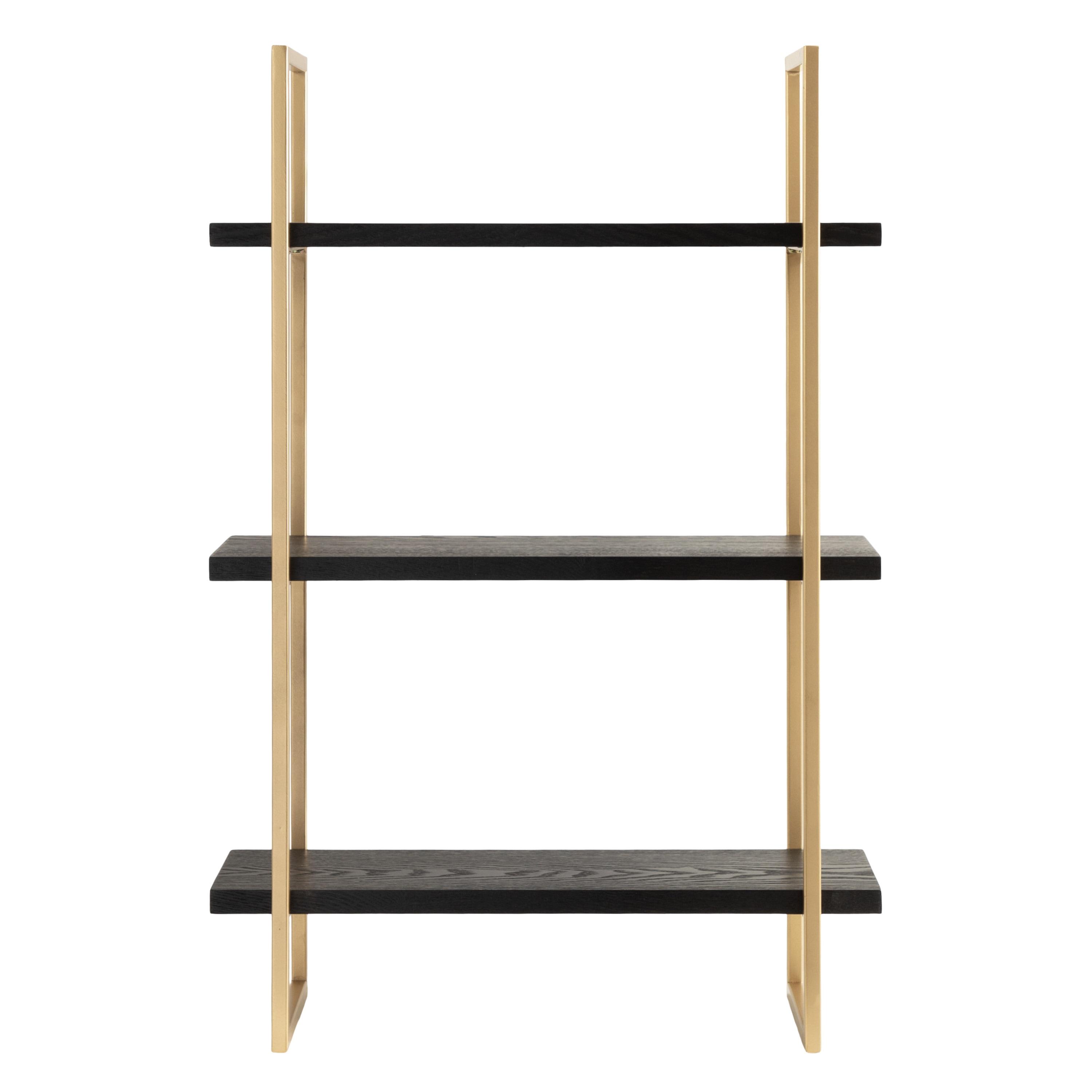 Kate and Laurel 3 Piece Solid Wood Tiered Shelf
