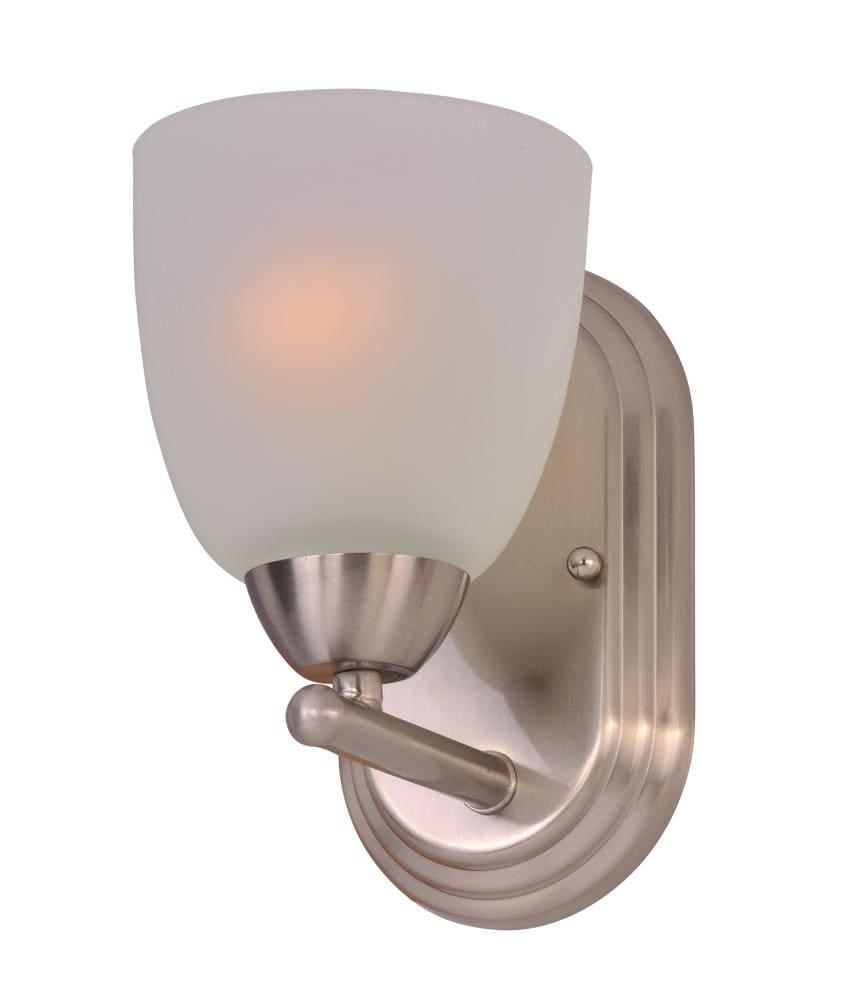 Maxim Lighting Axis 1 - Light Wall Light in  Satin Nickel