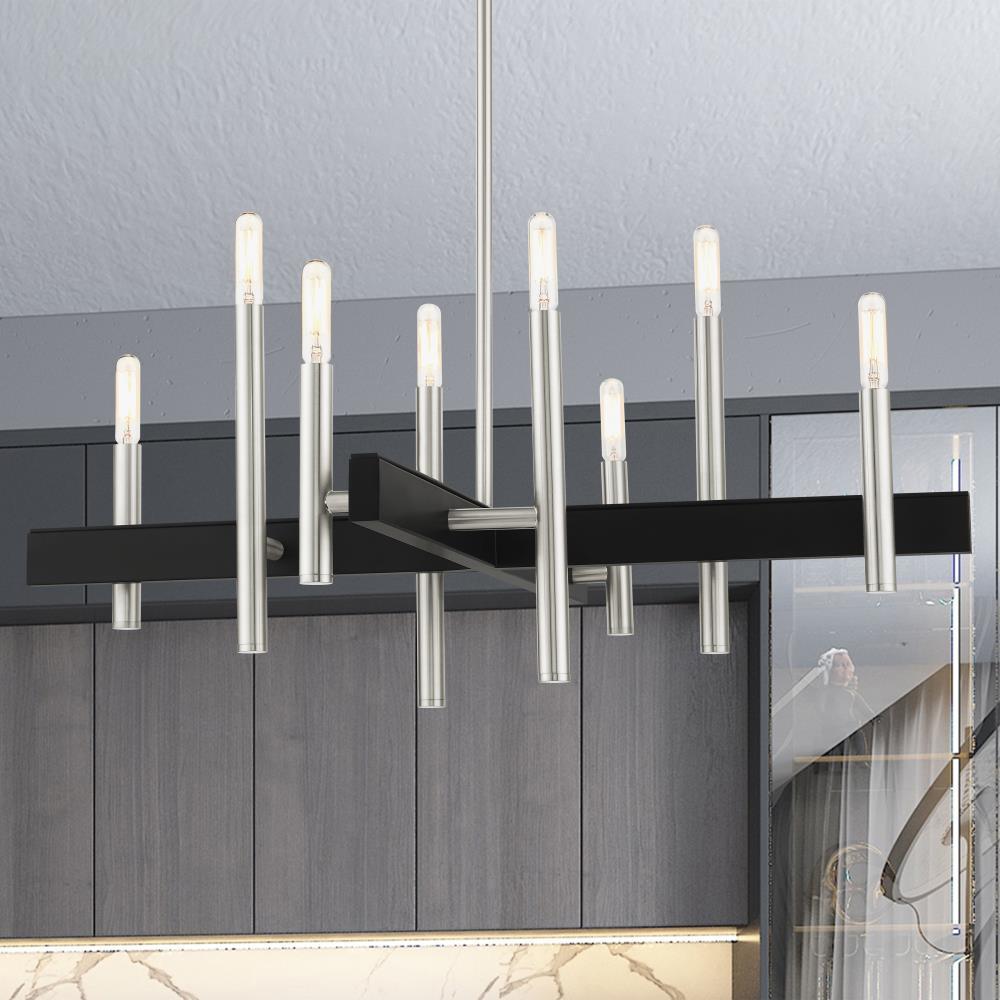Wade Logan® Oiti 8 - Light Dimmable Chandelier