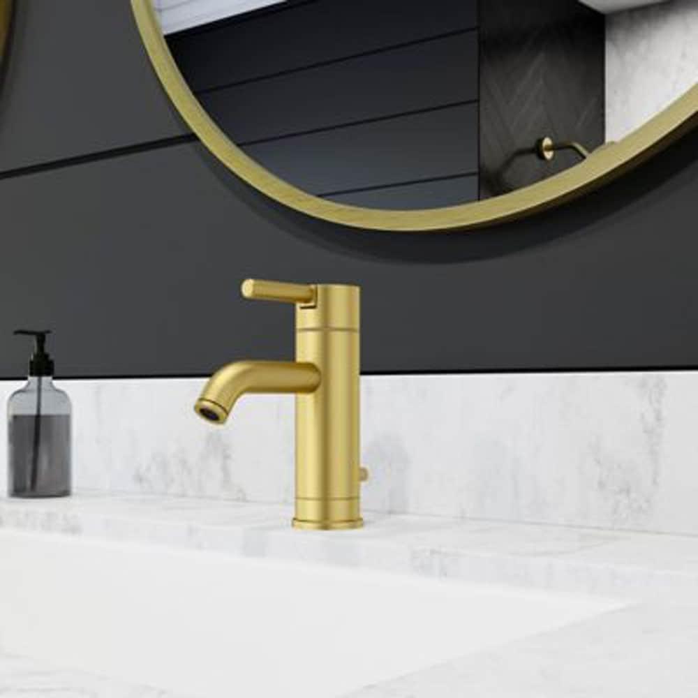 Contempra Single Control Bathroom Faucet with Drain Assembly