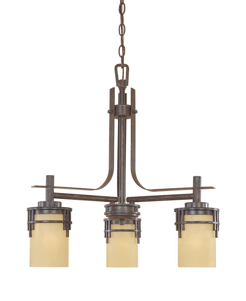 Millwood Pines Caleigh 3 - Light Steel Dimmable Classic / Traditional Chandelier