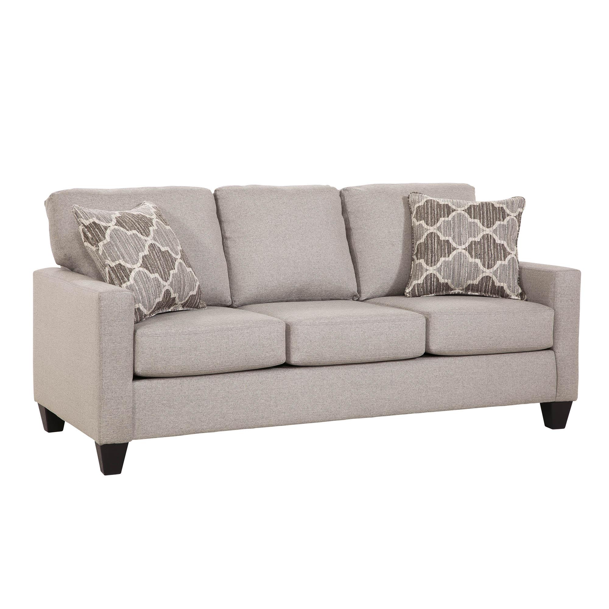 Furniture Classics Model 8-010-A329V6 Moroccan Series Sofa with Two Accent Pillows