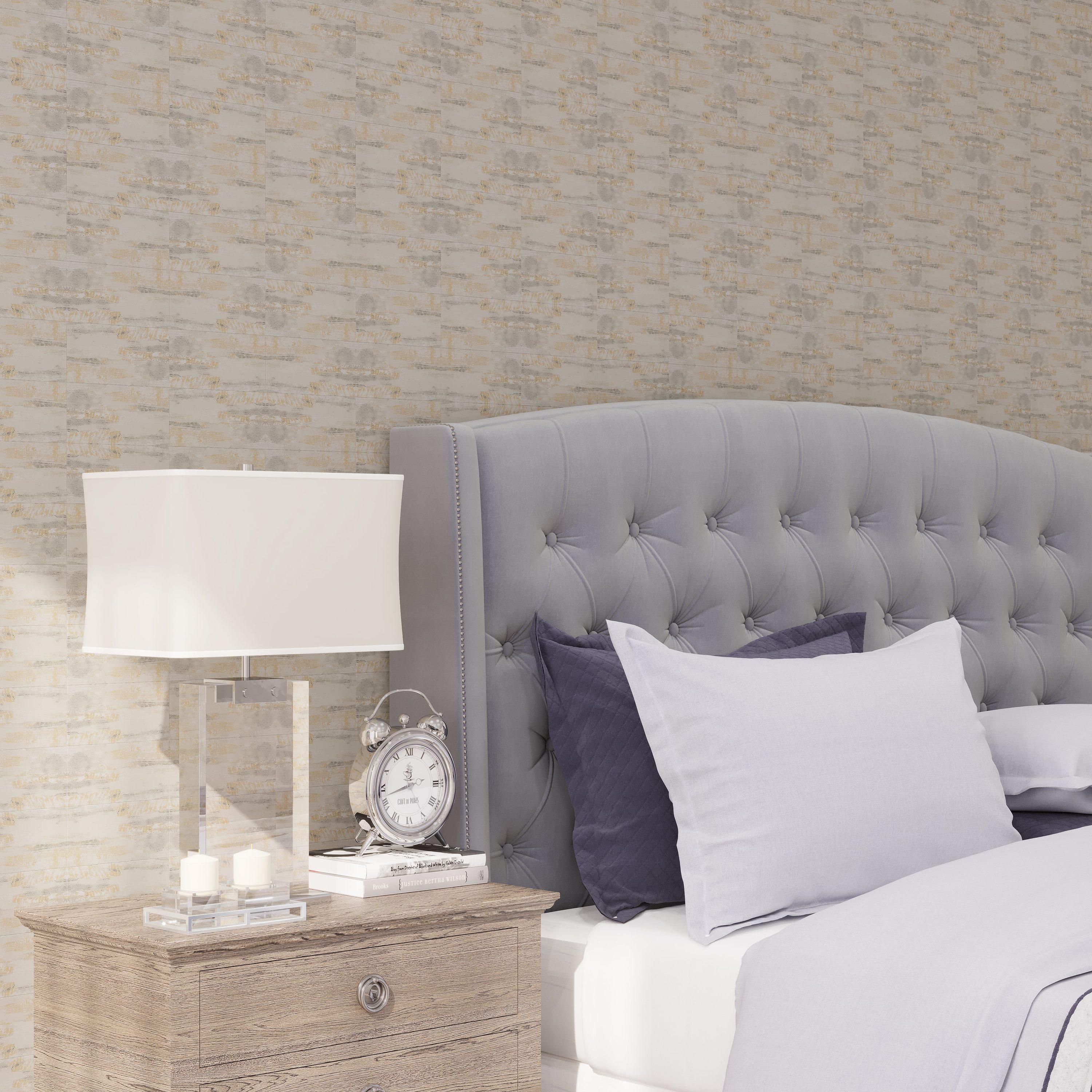 4'' W x 8'' L PVC Peel and Stick Subway Tile