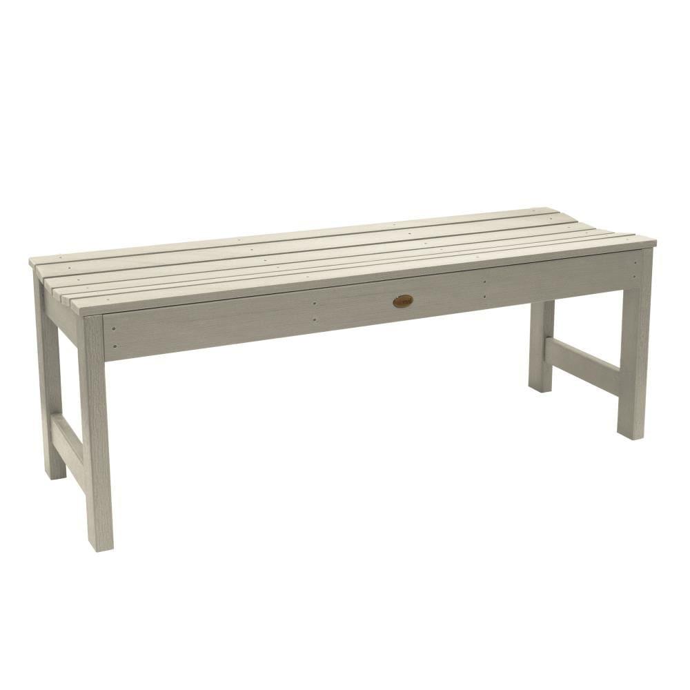 highwoodÂ® Eco-Friendly Recycled Plastic Lehigh Picnic Bench, 4'