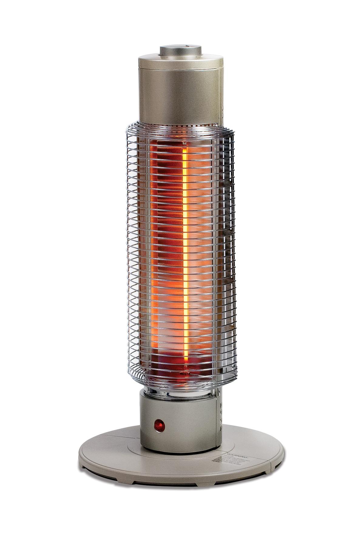 HeatMate HeatMate Sengoku 420 Watt 1433.04 BTU Electric High Efficiency Tower Space Heater