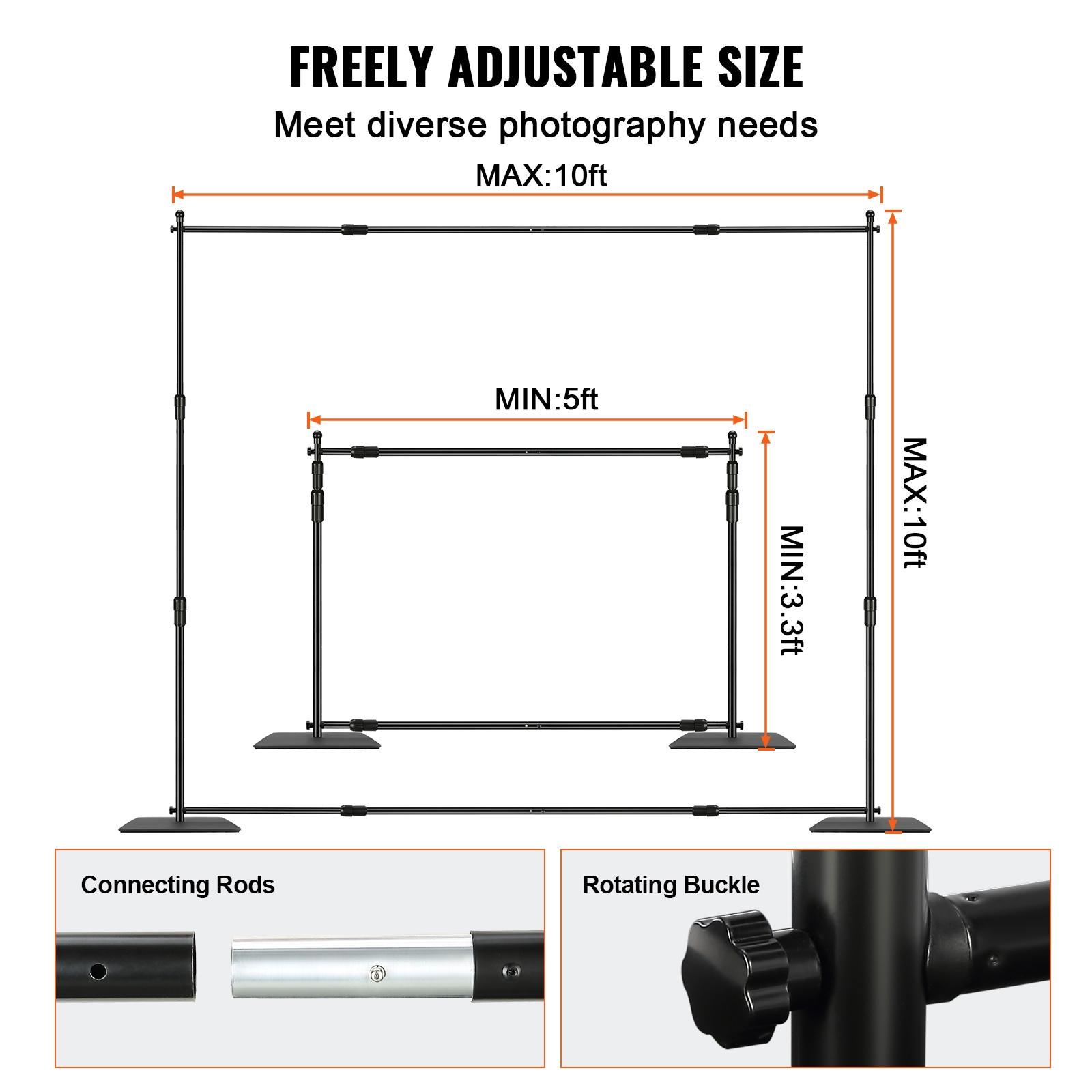 VEVOR VEVOR Freestanding Banner Stand