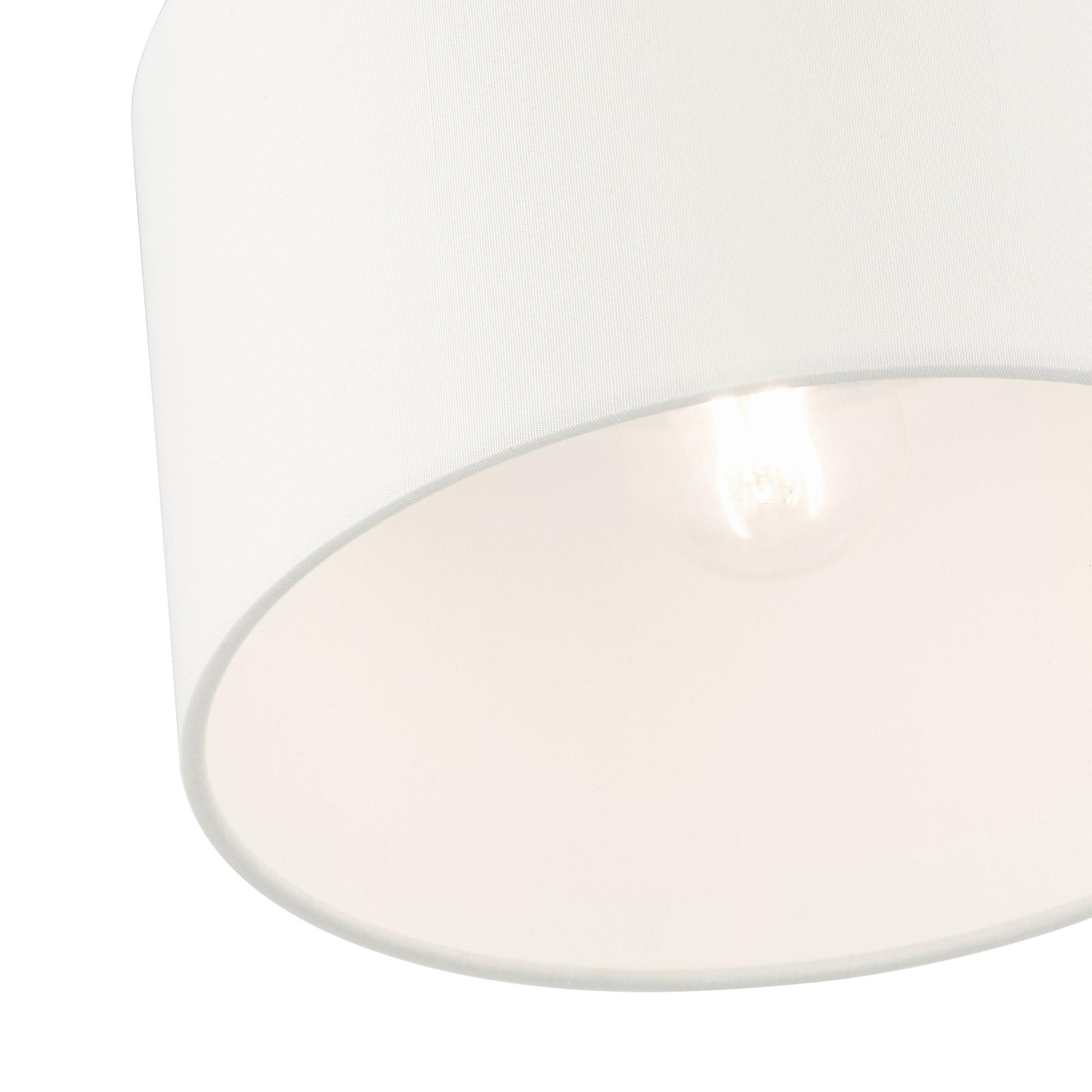 Livex Lighting Clark 1 - Light Semi-Flush Mount in  Black