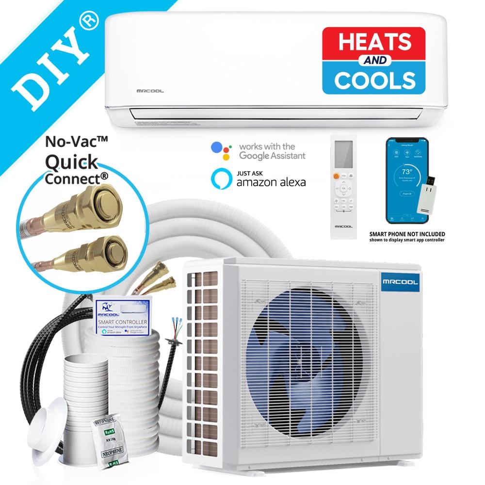MRCOOL DIY 24k BTU 4th Gen Ductless Mini-Split AC & Heat Pump Complete System