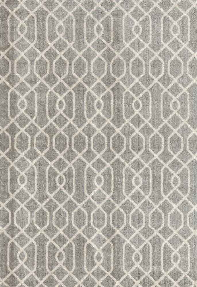 World Rug Gallery  Modern Trellis Pattern Area Rug Brown 5' x 7' 5' x 8', 6' Runner Indoor Living Room, Bedroom, Dining Room Rectangle Modern &