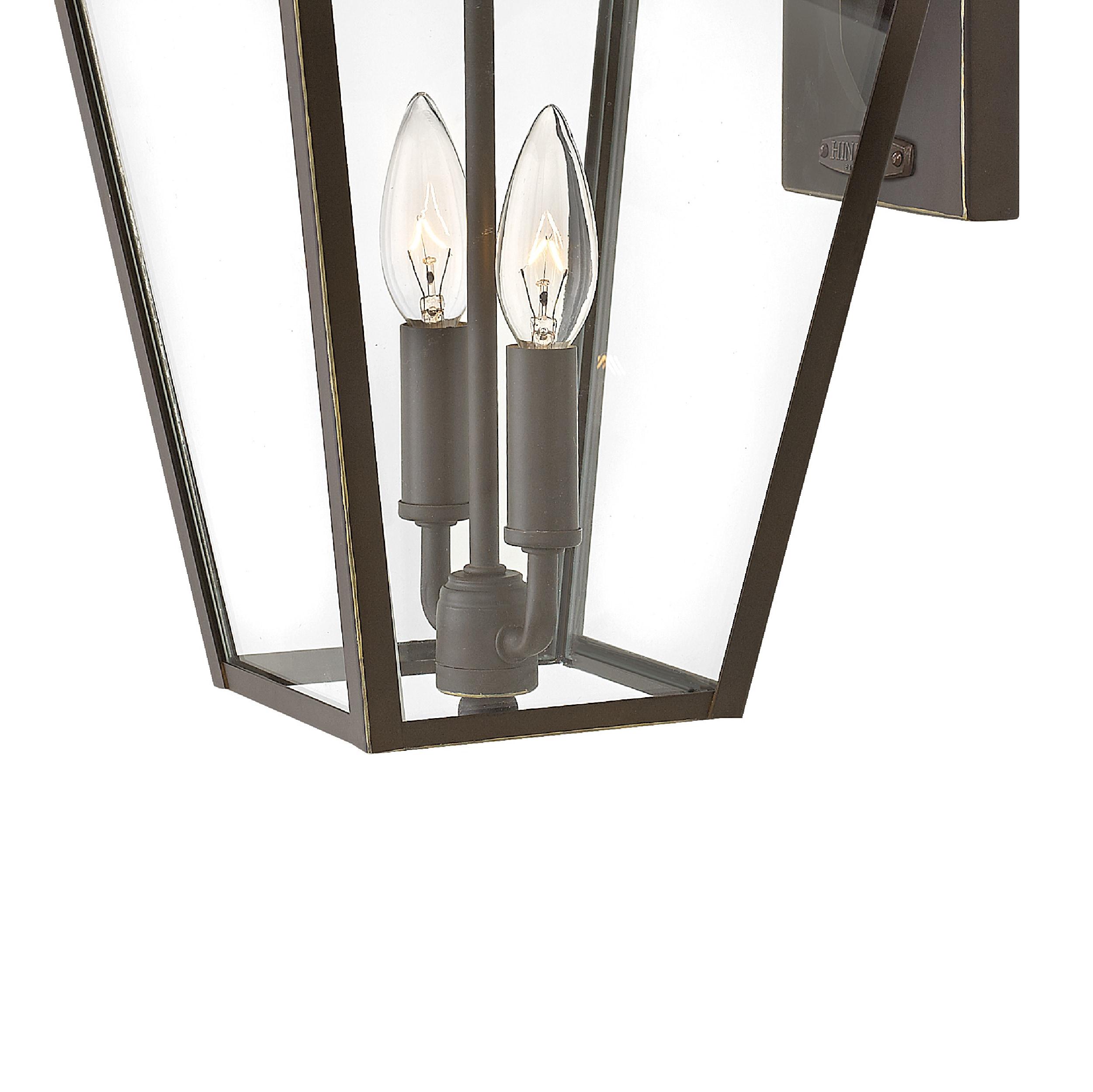 Hinkley Lighting - Two Light Wall Mount - Alford Place - 2 Light Medium Outdoor