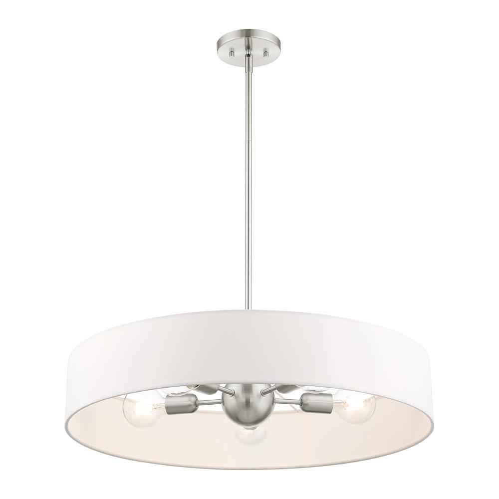 Livex Lighting Venlo 5 - Light Pendant in  Brushed Nickel