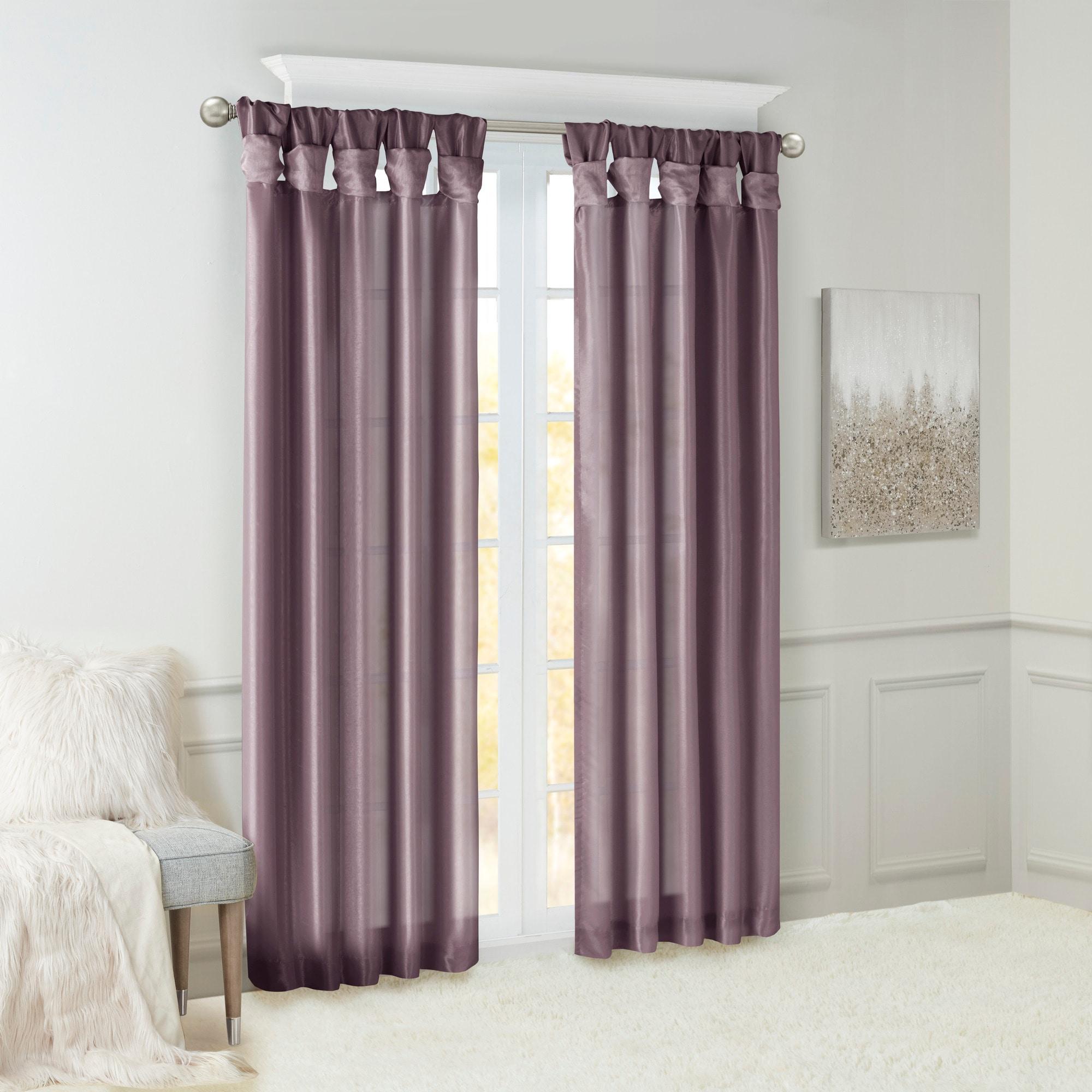 Rivau Light-Filtering Single Curtain Panel