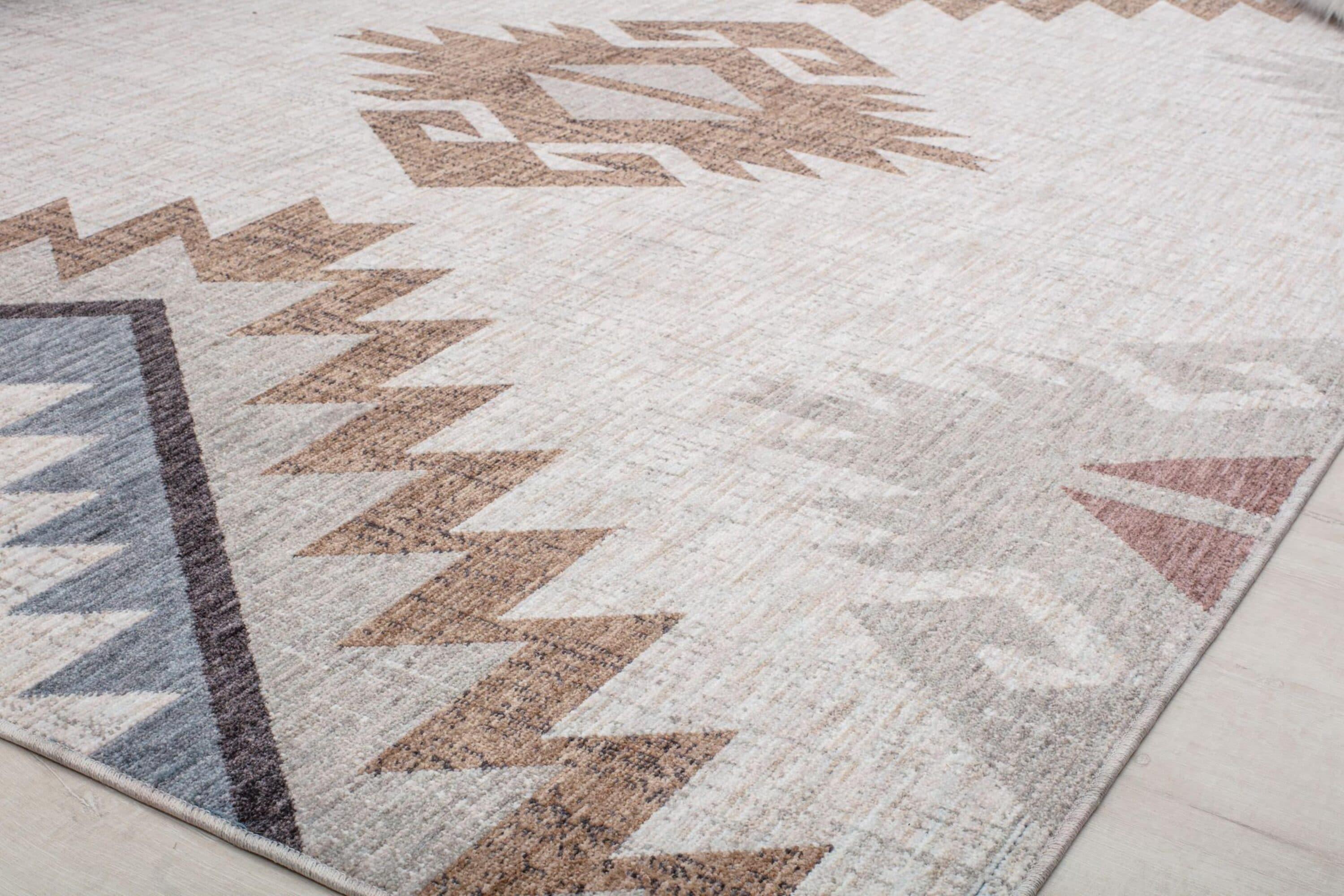 Mason Brooks Cressida CA80A Tapestry Beige Area Rug for Dining Room Rug Neutral Rug Living Room Rug Kitchen, 2'6" x 8'