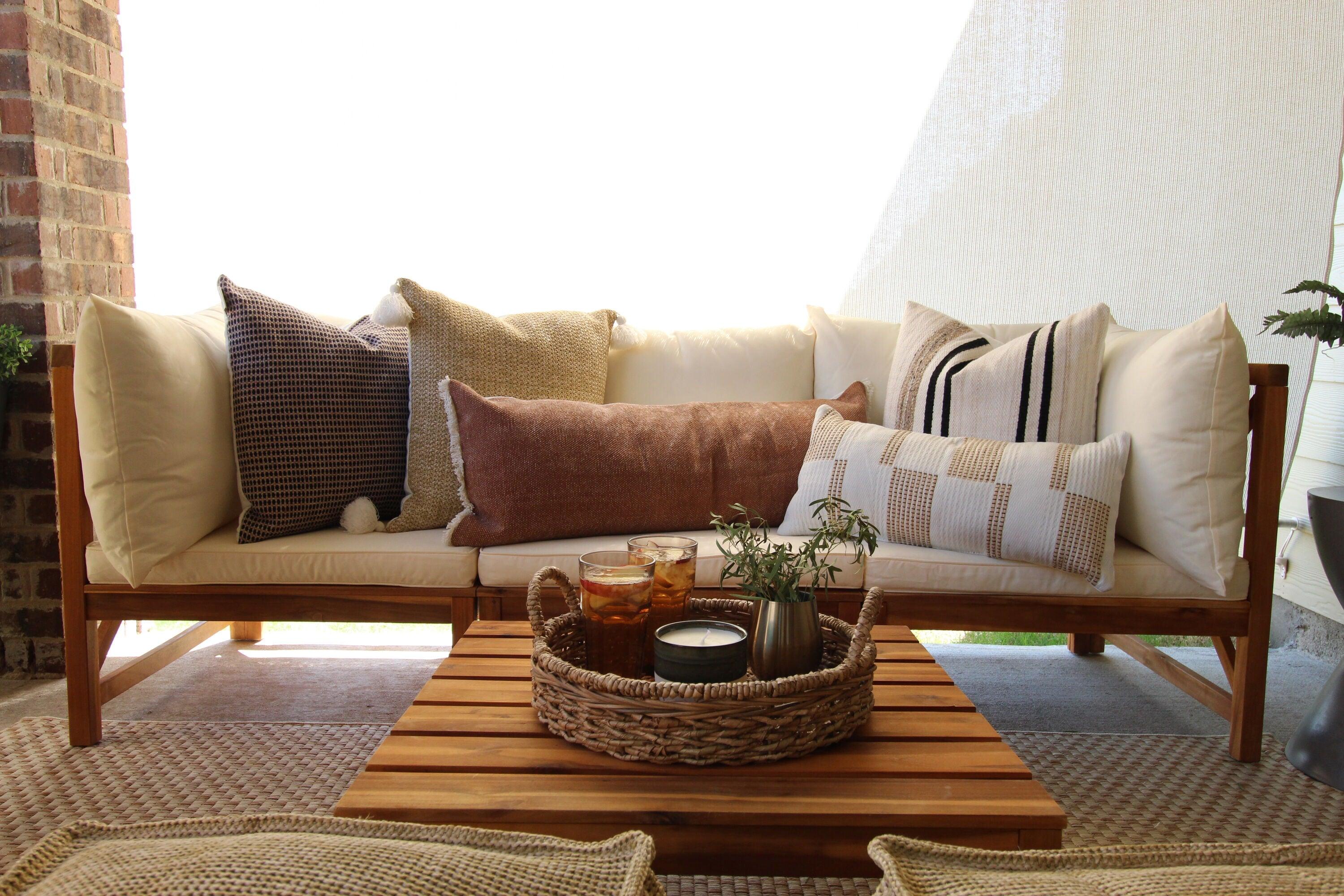 Lynwood Sectional - Indoor/Outdoor - PAT6713 - Natural/Beige - Safavieh