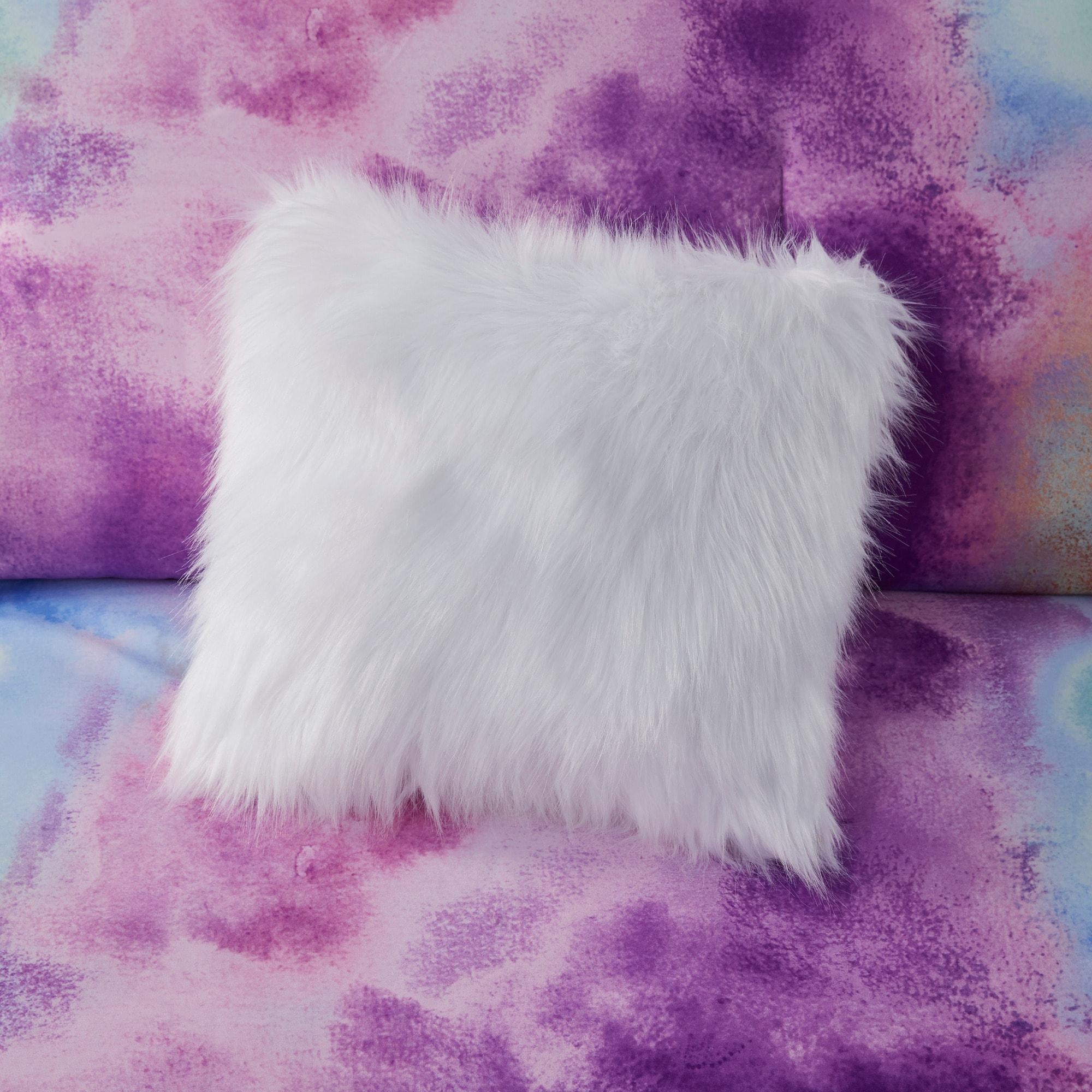 Cassiopeia Watercolor Tie Dye Printed Comforter Set with Throw Pillow