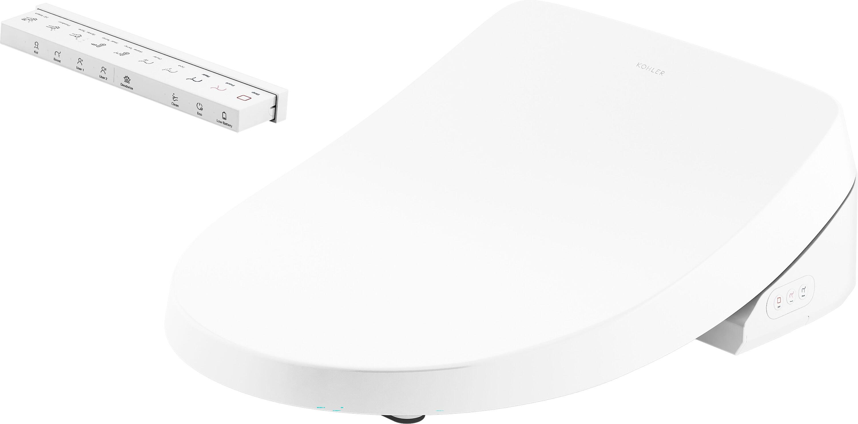 Purewash E580 Elongated Bidet Toilet Seat