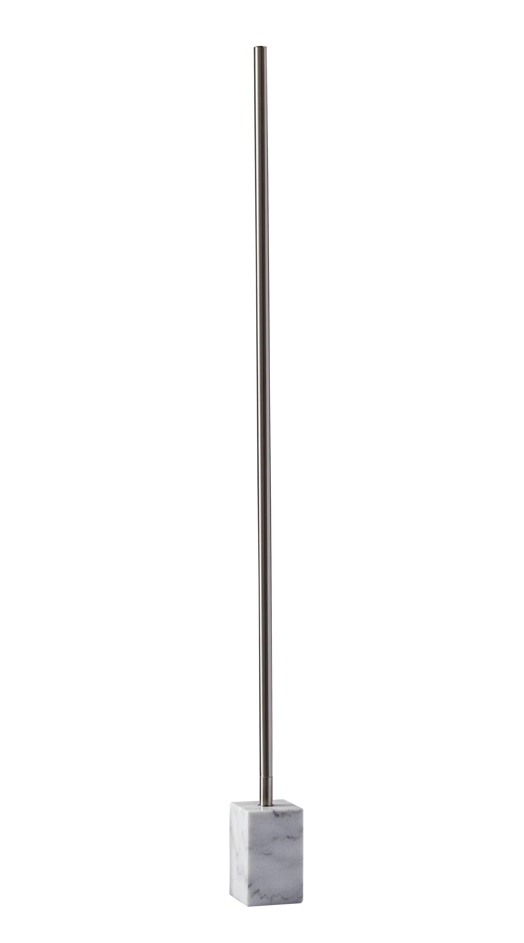 Modern LED Marble Floor Lamp (65")