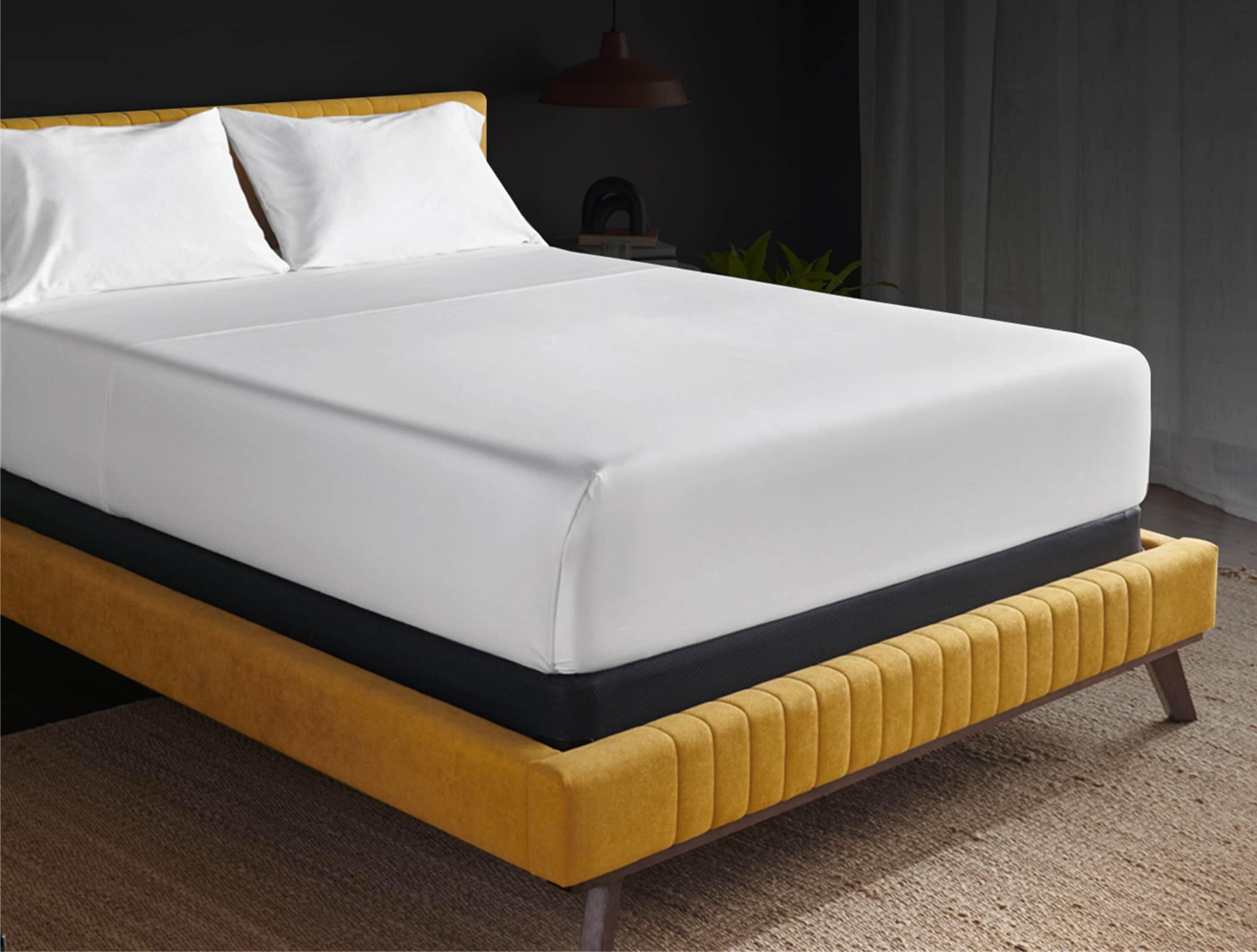 Tempur-Pedic Tempur Luxe Egyptian Cotton Sheet Set Silver Mist - Full, Adult