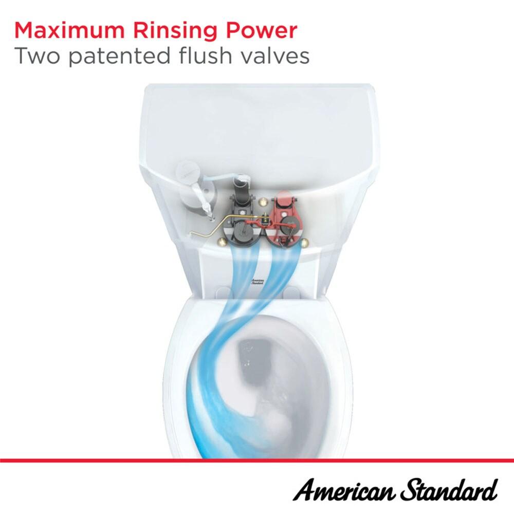 American Standard Glenwall 1.28 Gallons GPF Elongated Wall Mounted Kit (Seat Not Included)
