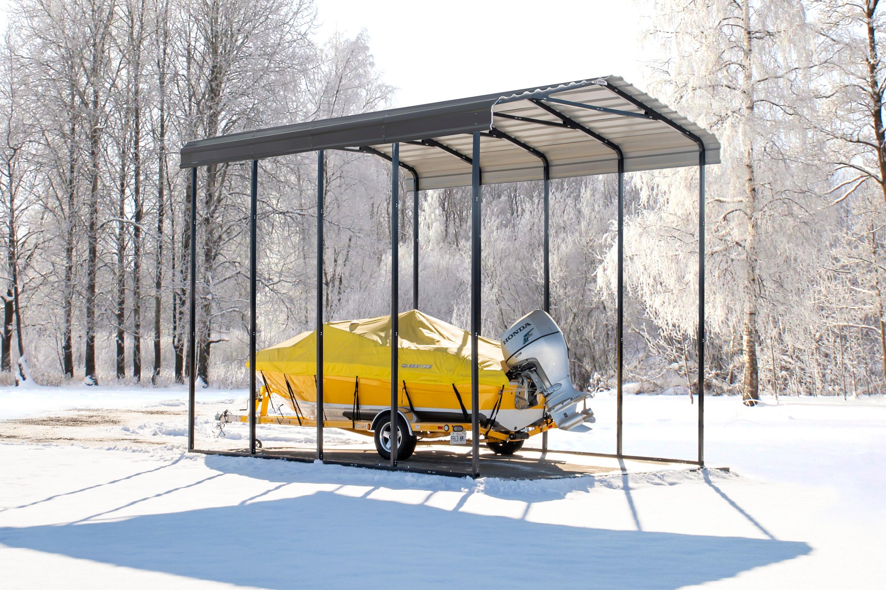 Arrow Arrow Carport, 14 ft. x 20 ft. x 14 ft.