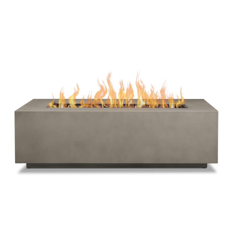 AEGEAN Propane / Natural Gas Outdoor Fire Pit Table