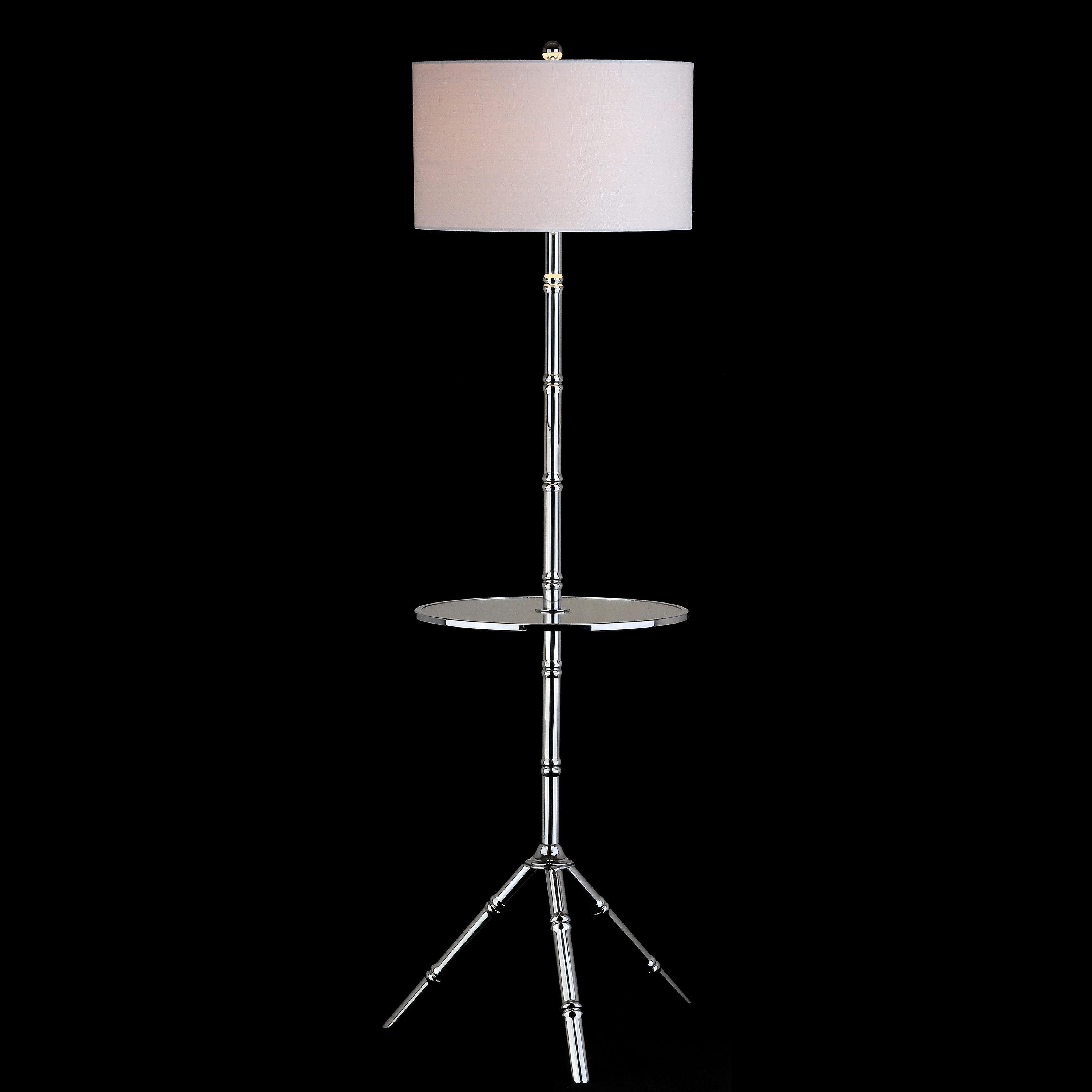 JONATHAN Y JYL Hall End Table Floor Lamp