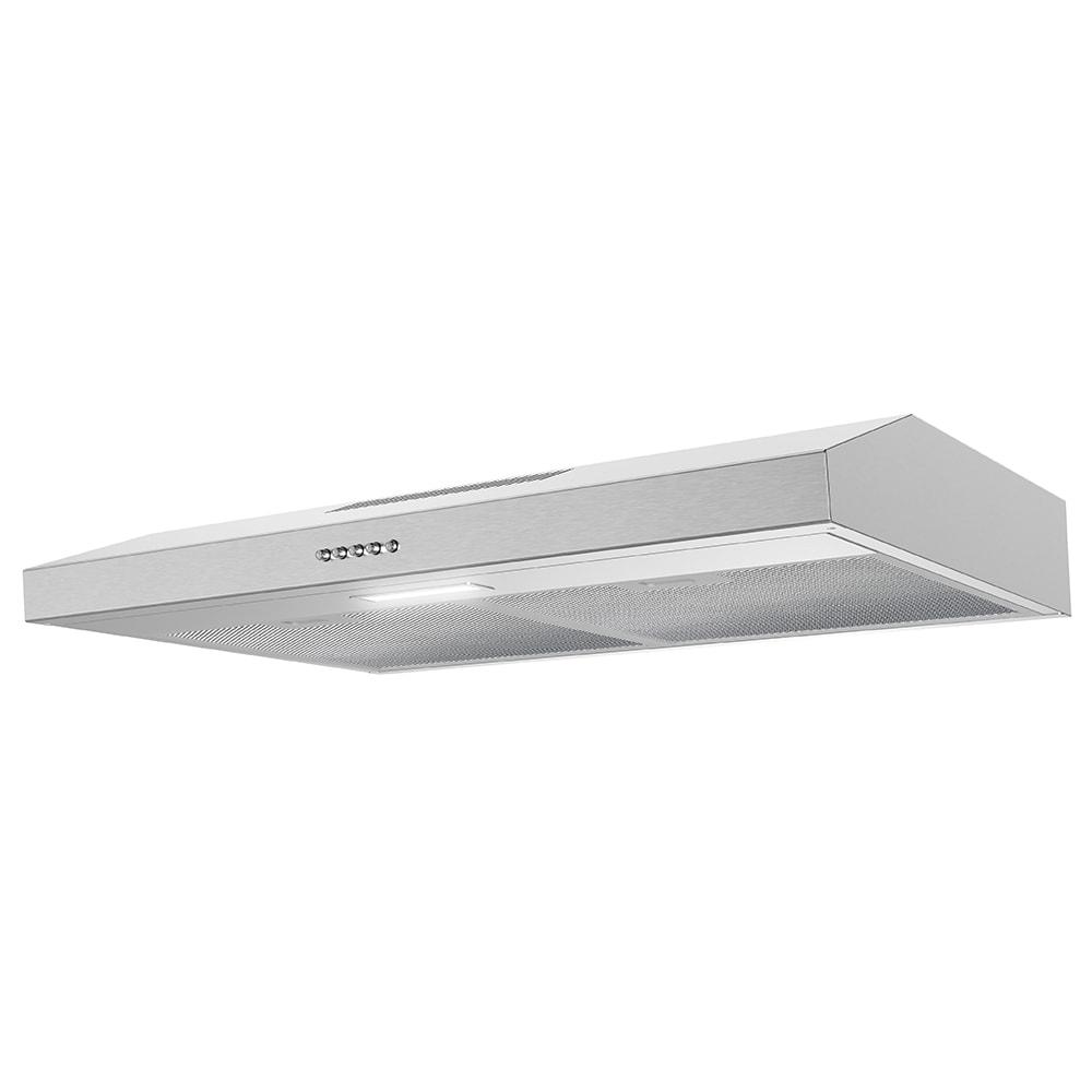 Streamline Bath Streamline Carmine 30" 80 Cubic Feet Per Minute Ducted Under Cabinet Range Hood with Mesh Filter and Light Included