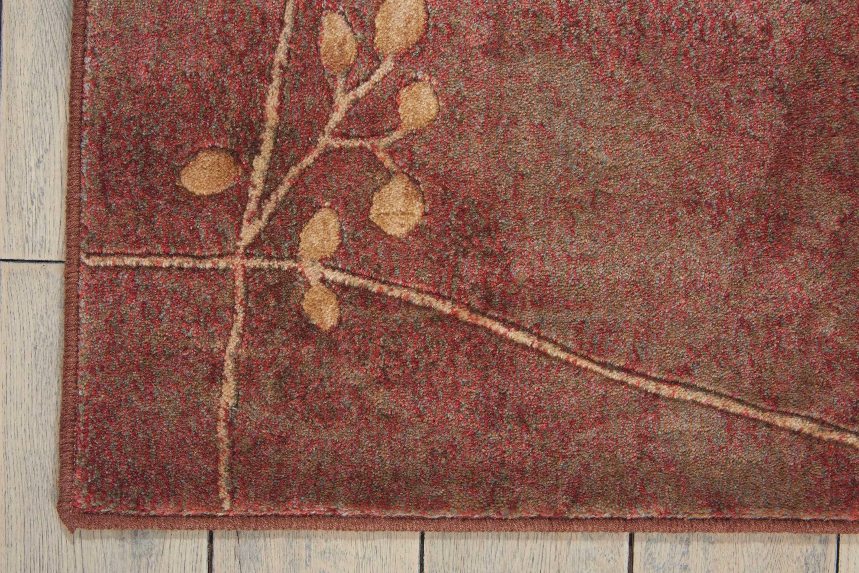 Nourison Somerset 2' x 2'9" Multicolor Rustic Indoor Rug
