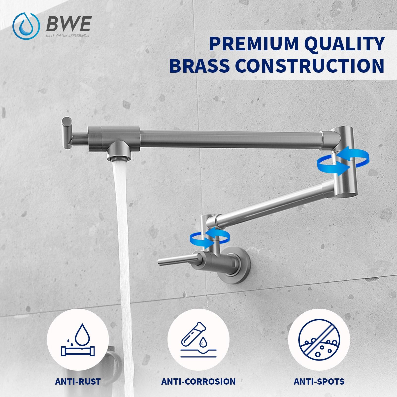 BWE Wall Mounted Pot Filler