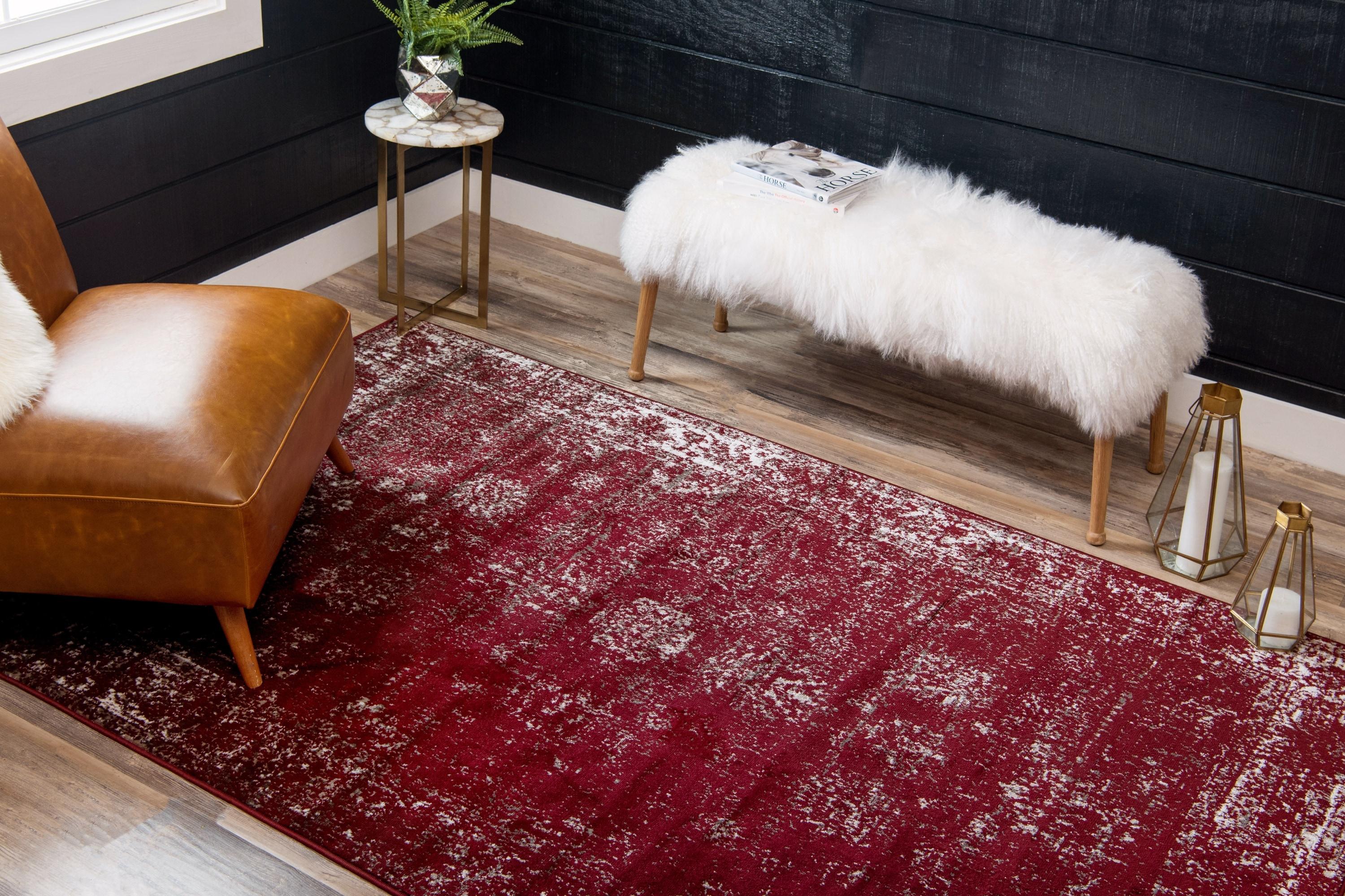 Unique Loom Sofia Casino Area Rug