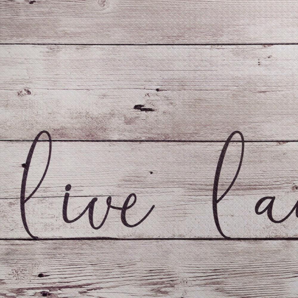 Cozy Living Live Laugh Love Anti-Fatigue Mat