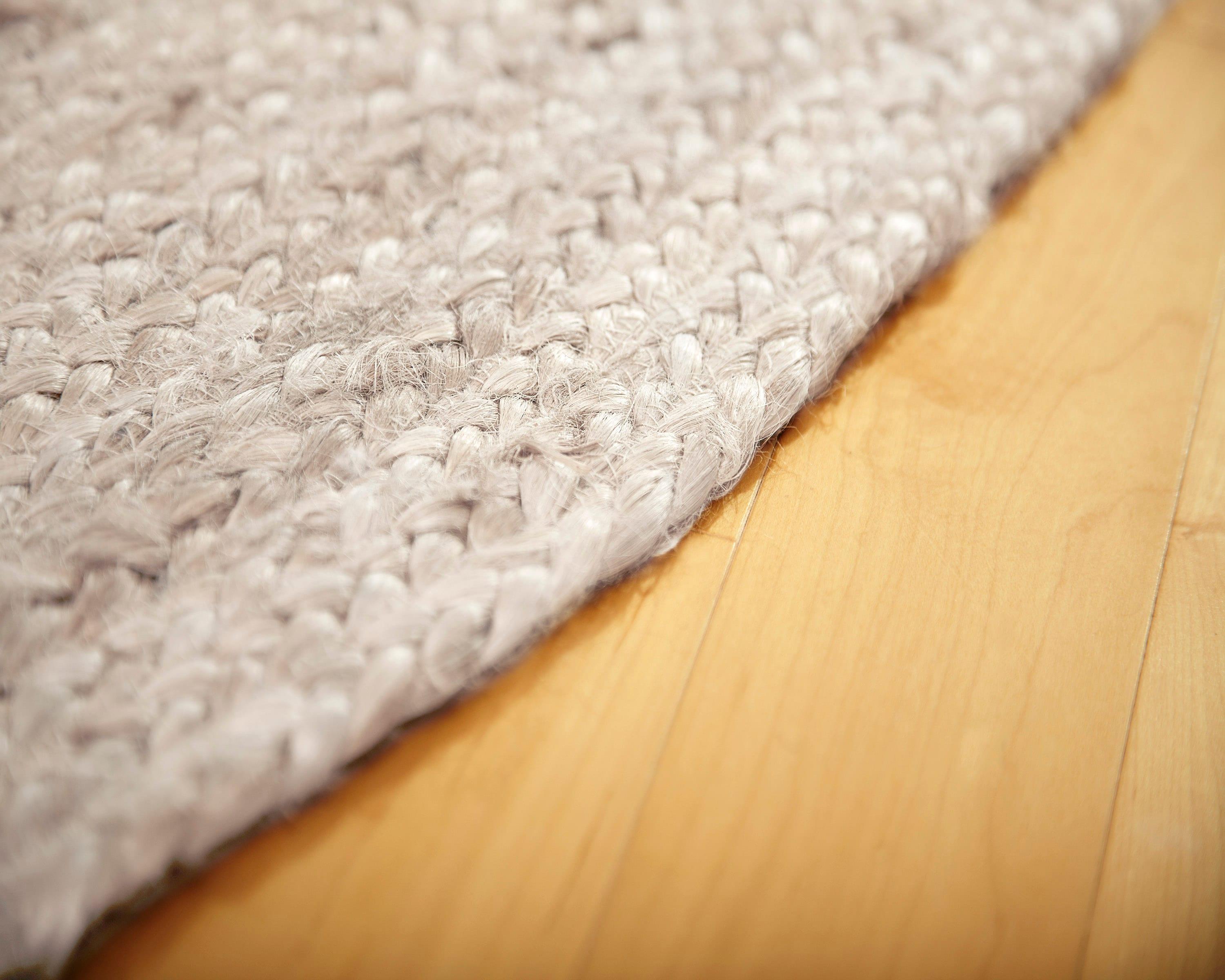 4 x 4 ft. Kerala Ivory Jute Rug