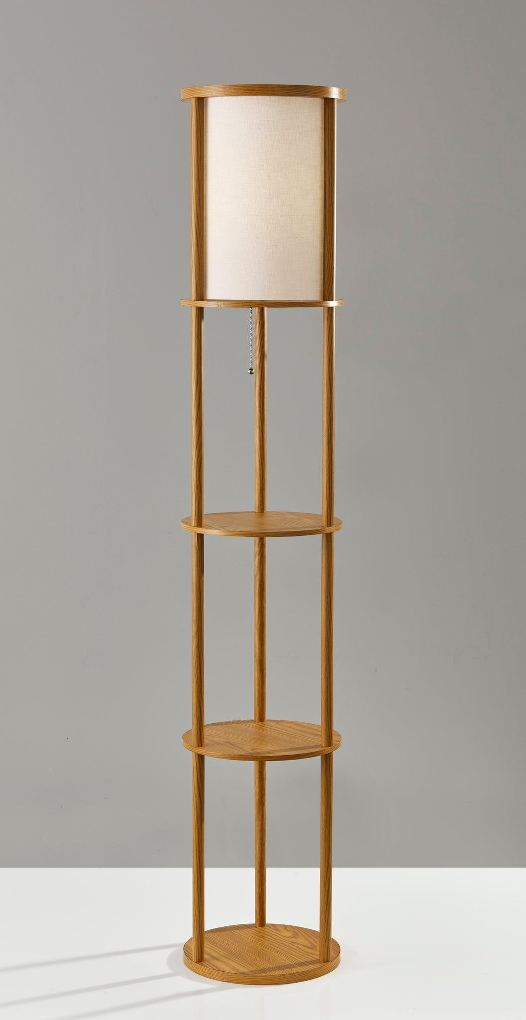 Stewart Shelf Floor Lamp