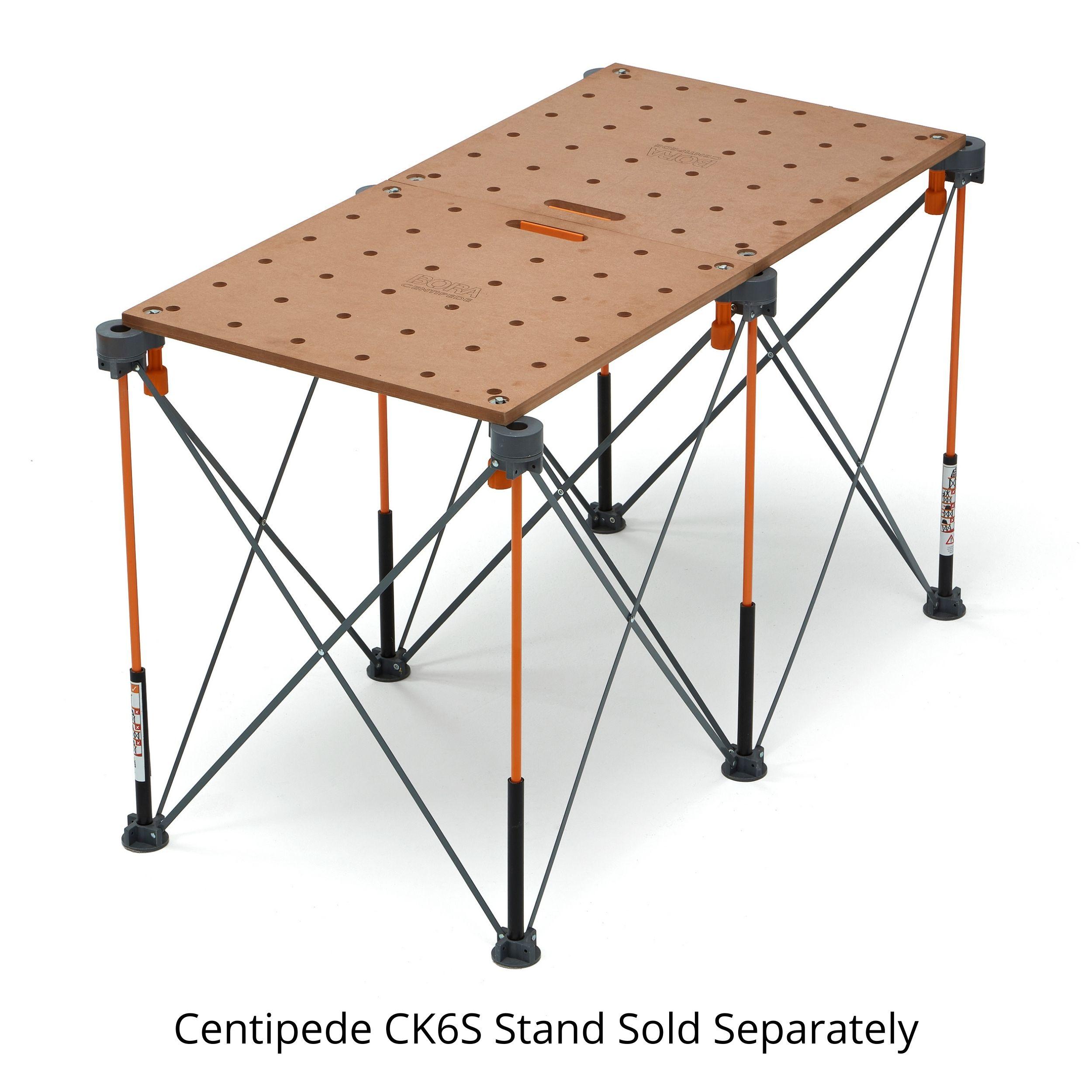Bora Portamate Centipede Metric Table Top 20Mm Dog Holes