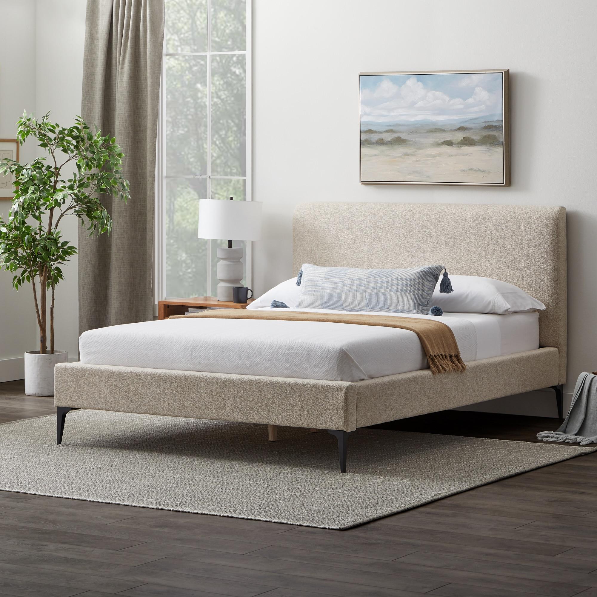 Wade Logan® Garfinkel Upholstered Platform Bed