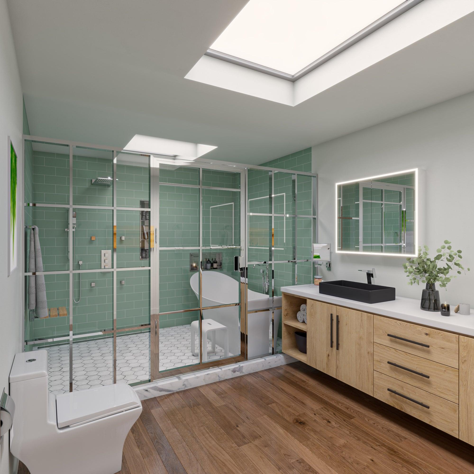 Recessed Toilet Paper Holder