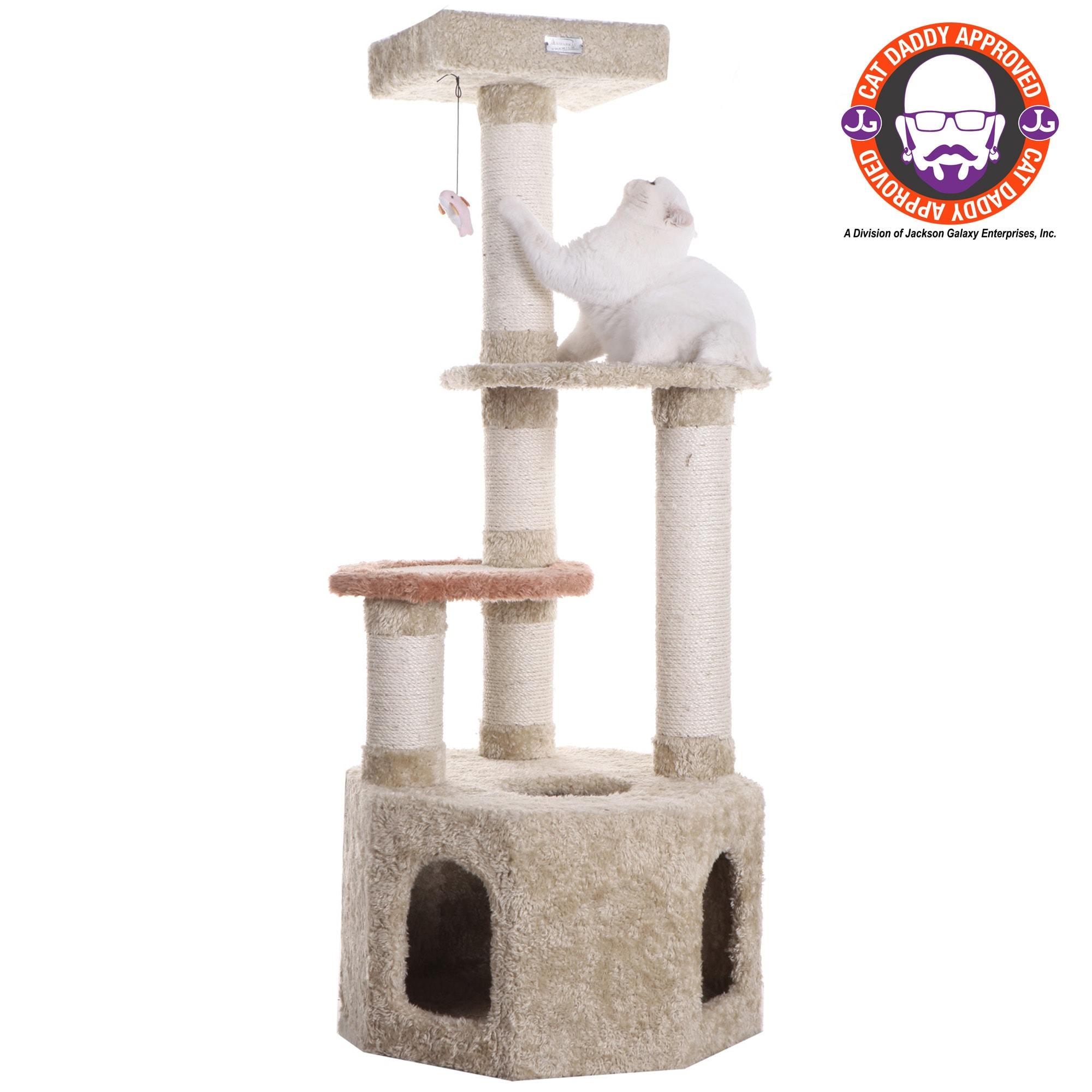 Armarkat Premium 57'' H Cat Tree