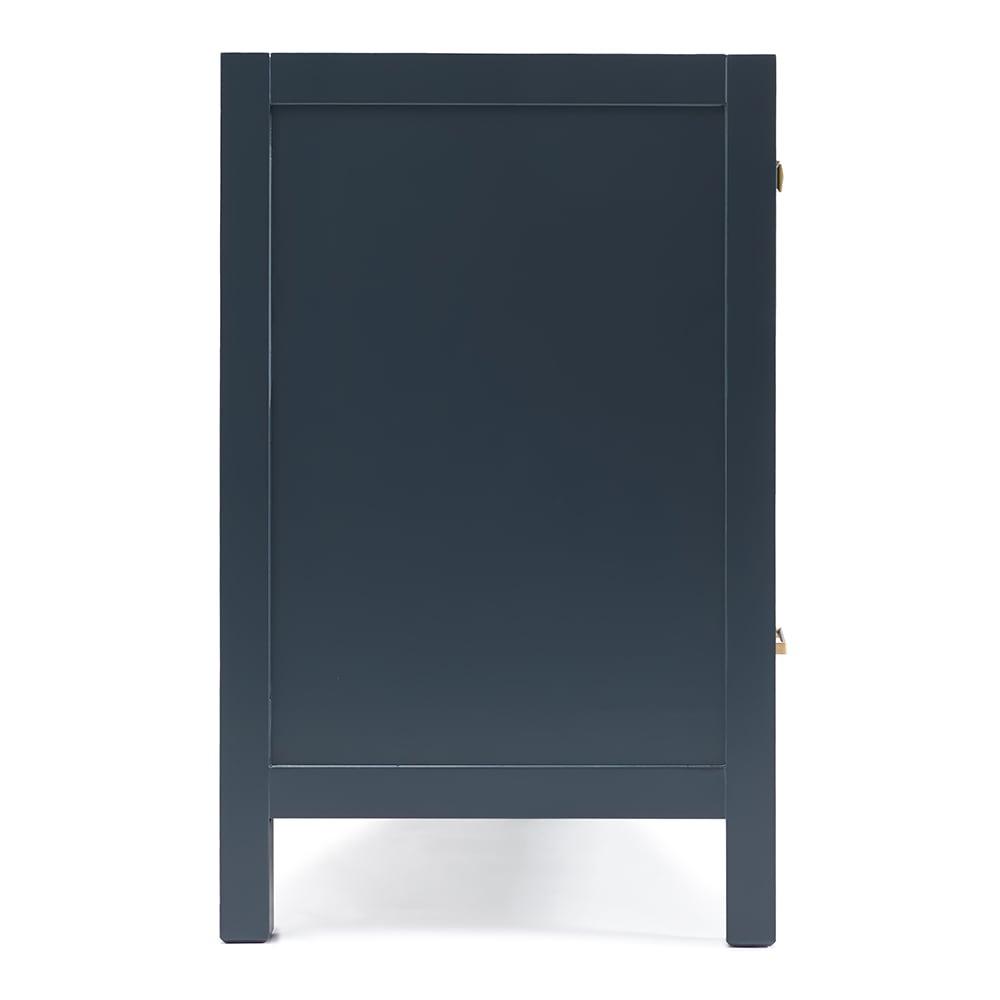 Ariel A073d-Bc Cambridge 72" Double Free Standing Vanity Cabinet Only - Blue