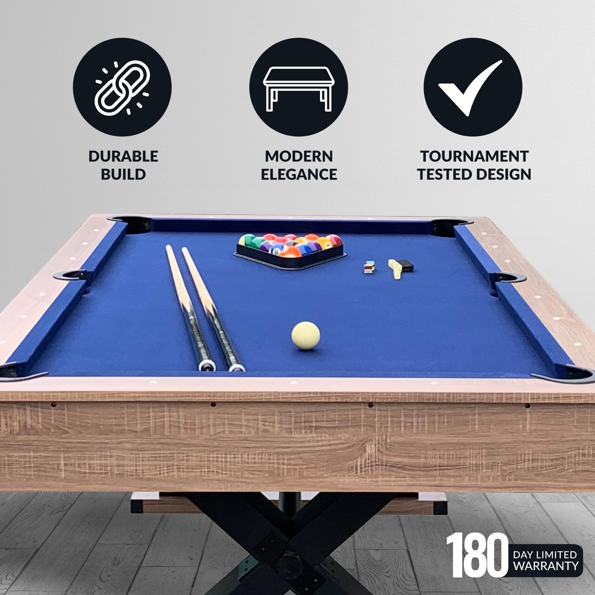 Excalibur 7' Pool Table