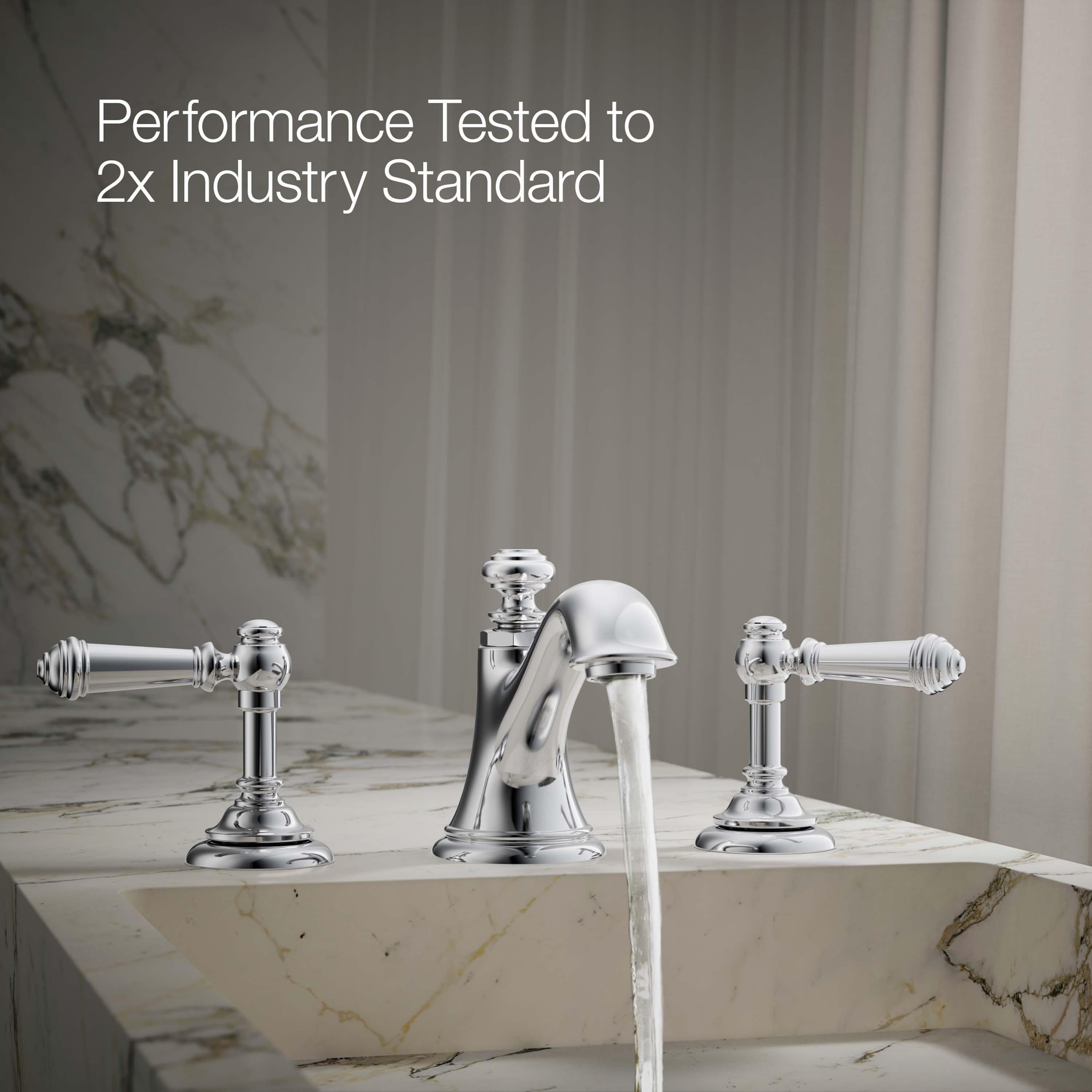 Artifacts Bathroom Sink Spout with Bell Design
