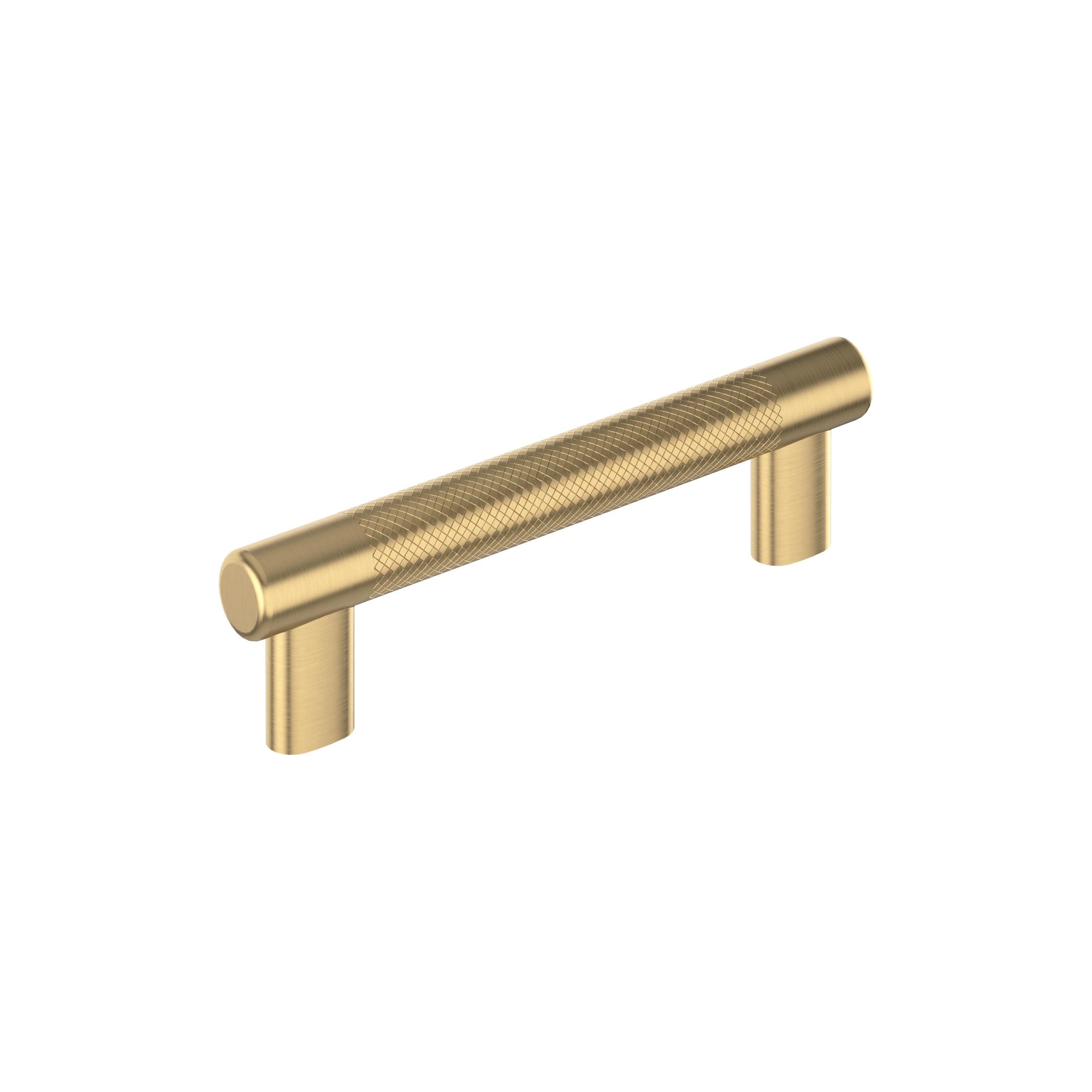 Amerock Bronx 5-1/16 inch (128mm) Center-to-Center Champagne Bronze Cabinet Pull