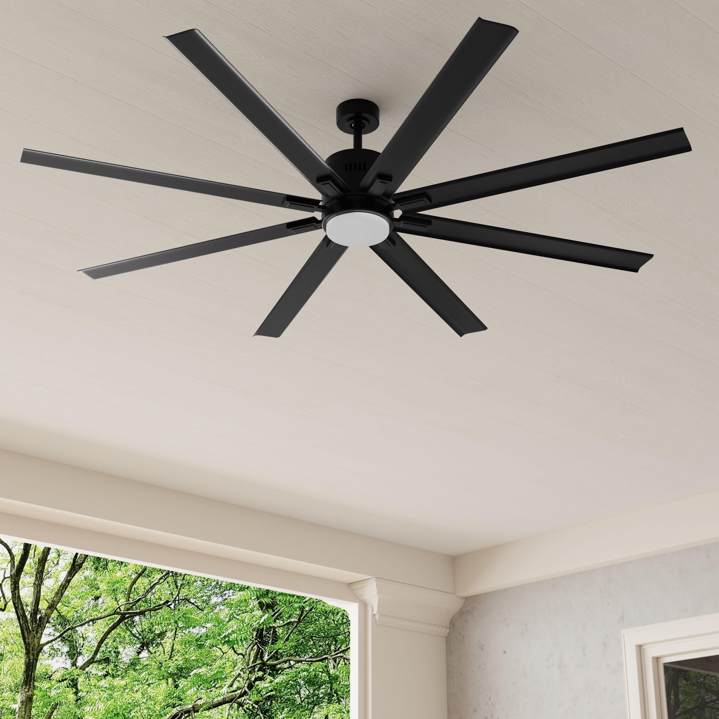 Vast 72'' Ceiling Fan with LED Lights