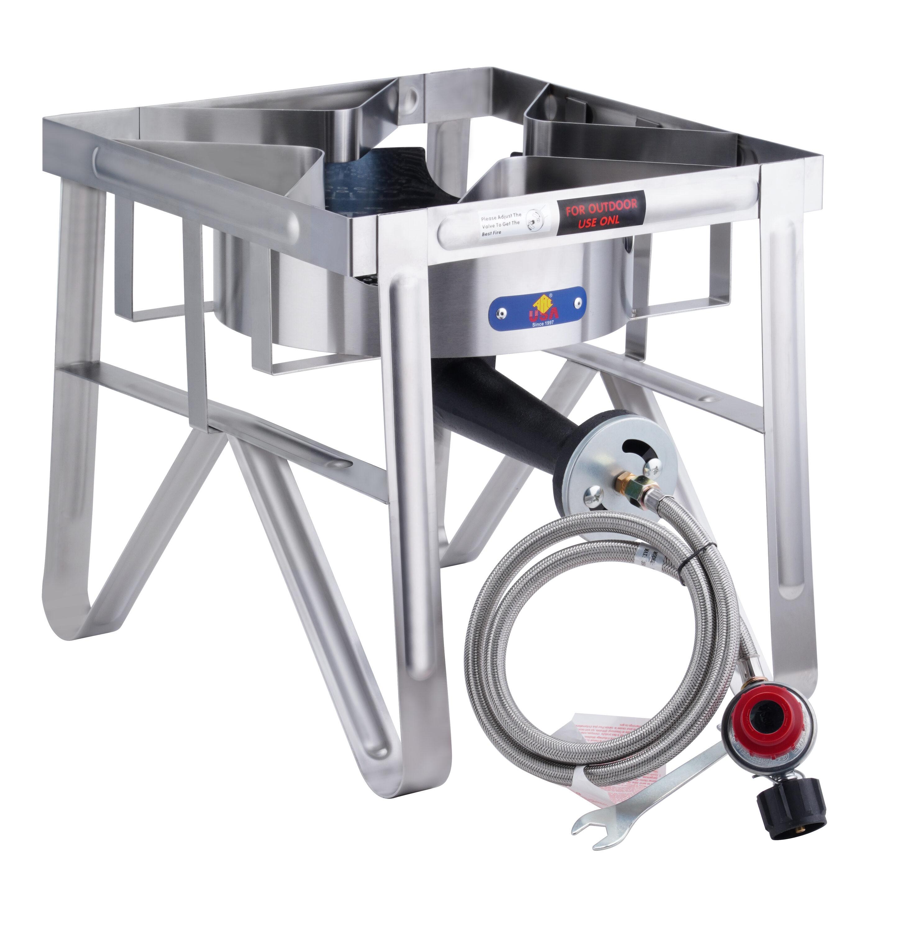 ARC Single Burner High Pressure Propane Turkey Fryer
